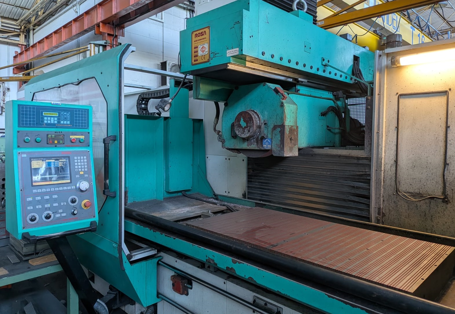 Rettifica tangenziale ROSA GOLD 15.10 CN in vendita - foto 1