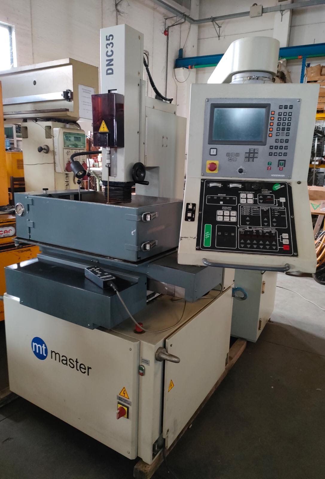 Microforatrice per elettroerosione Joemars CNC in vendita - foto 2