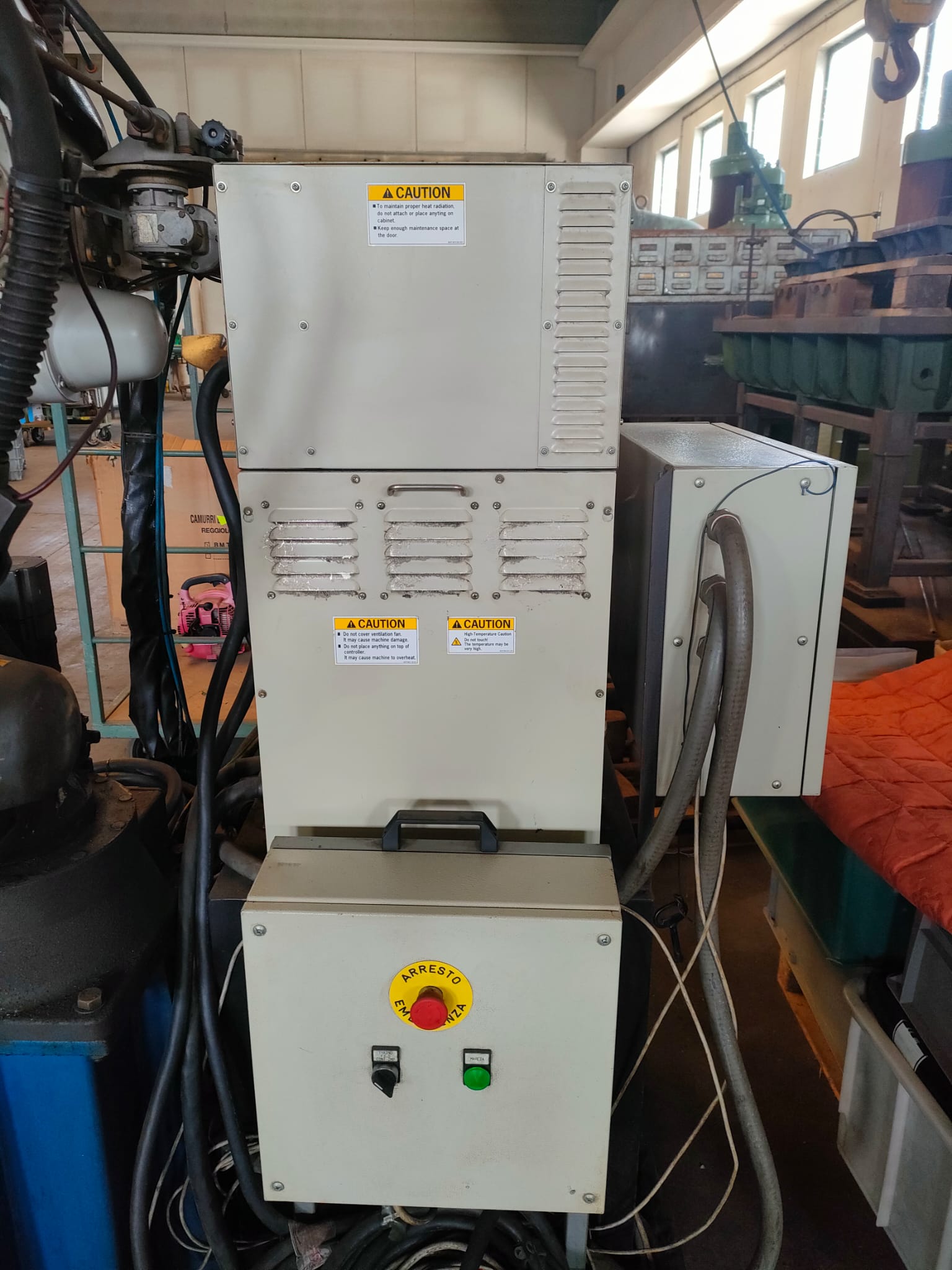 Robot di saldatura PANASONIC VR 006 – YA 1MMR61E00 in vendita - foto 4