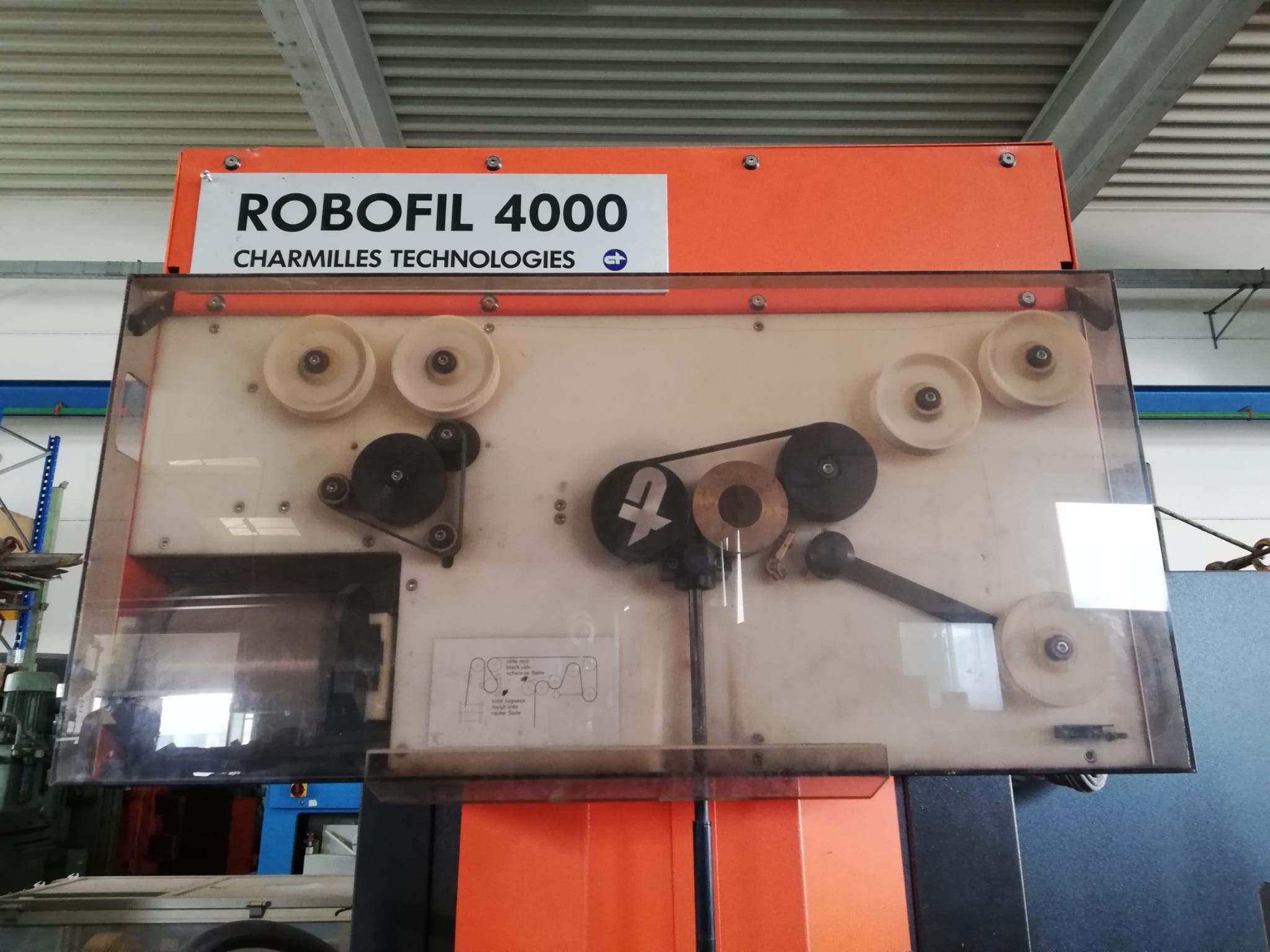 elettroerosione a filo robofil 4000 in vendita - foto 6