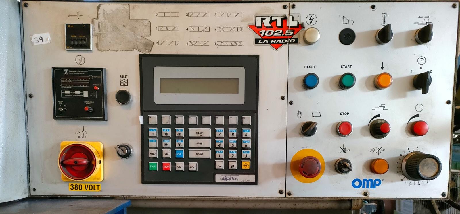 Sega automatica OMP euromatic 370 CS-CNP in vendita - foto 3