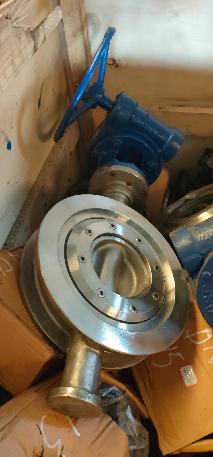 Stock di Valvole a sfera e non NUOVE in vendita - foto 3