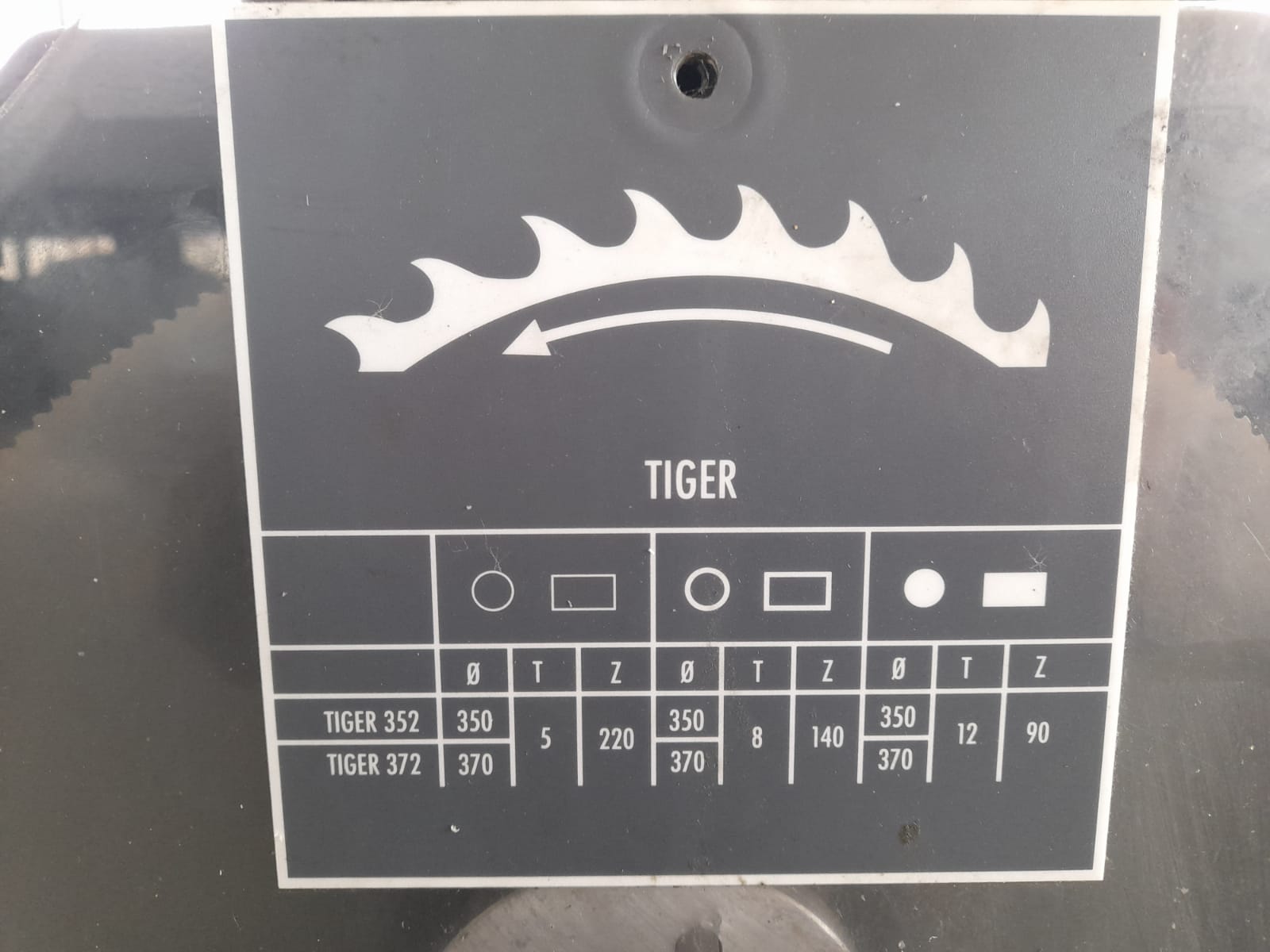 Troncatrice a disco MEP TIGER 352 in vendita - foto 4
