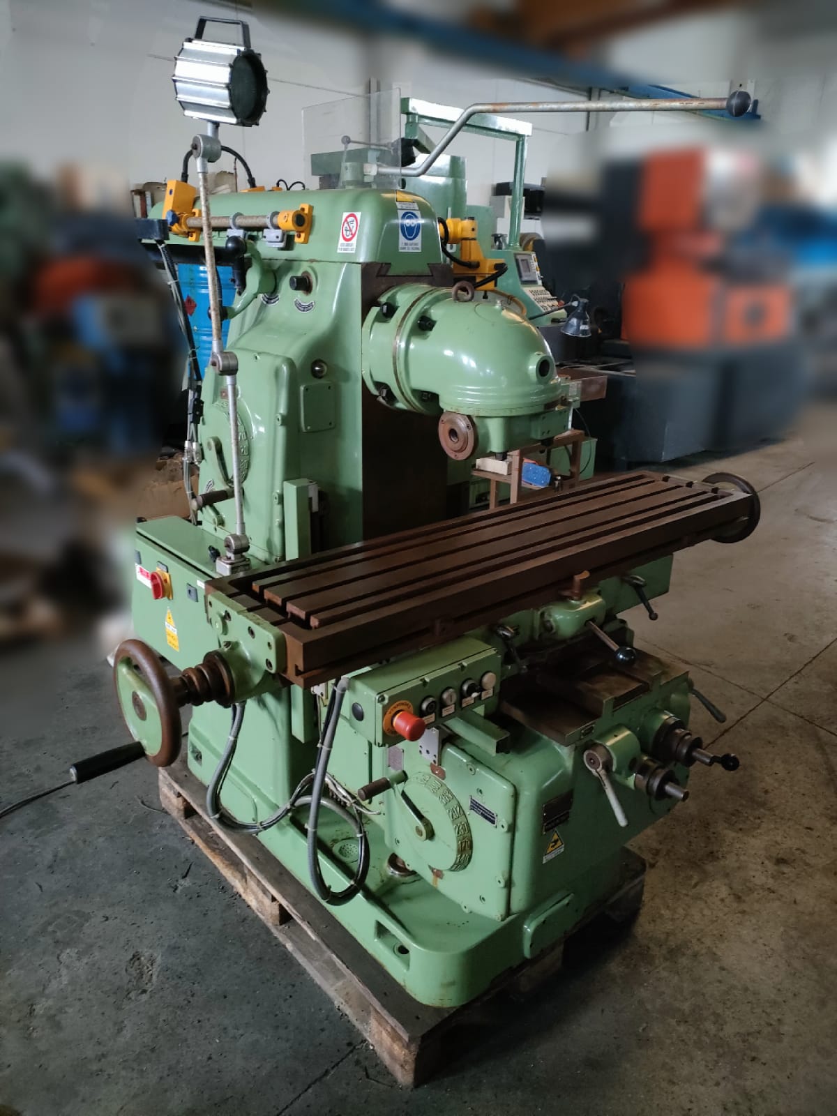 Fresatrice maserati u2 in vendita - foto 1