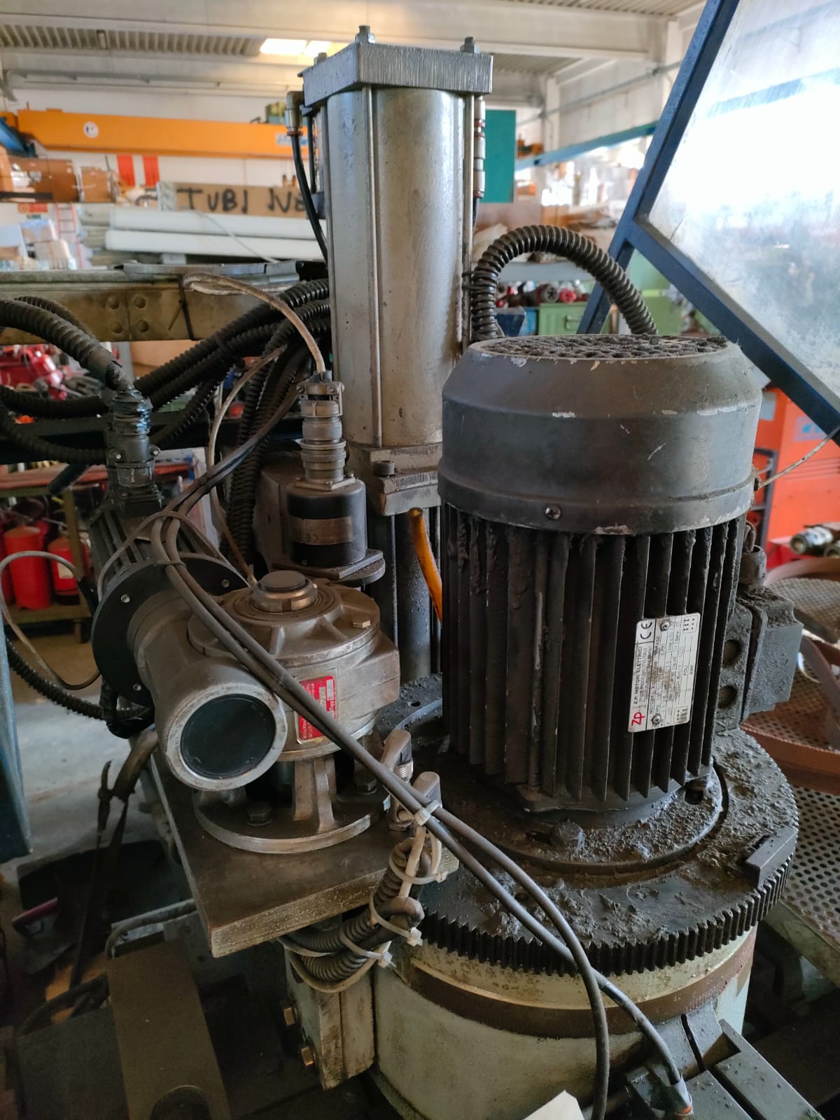 Sega automatica OMP euromatic 370 CS-CNP in vendita - foto 6