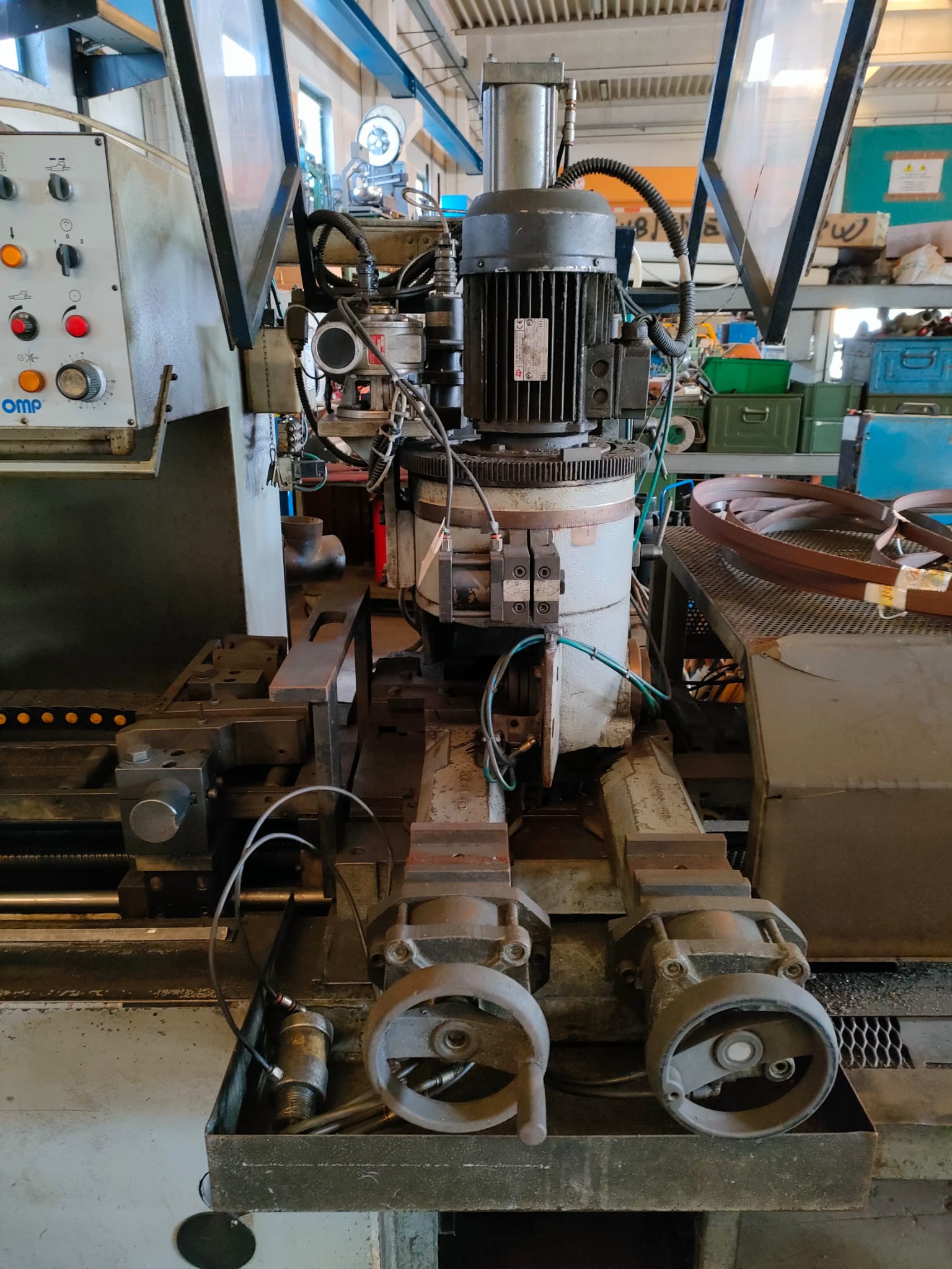 Sega automatica OMP euromatic 370 CS-CNP in vendita - foto 7