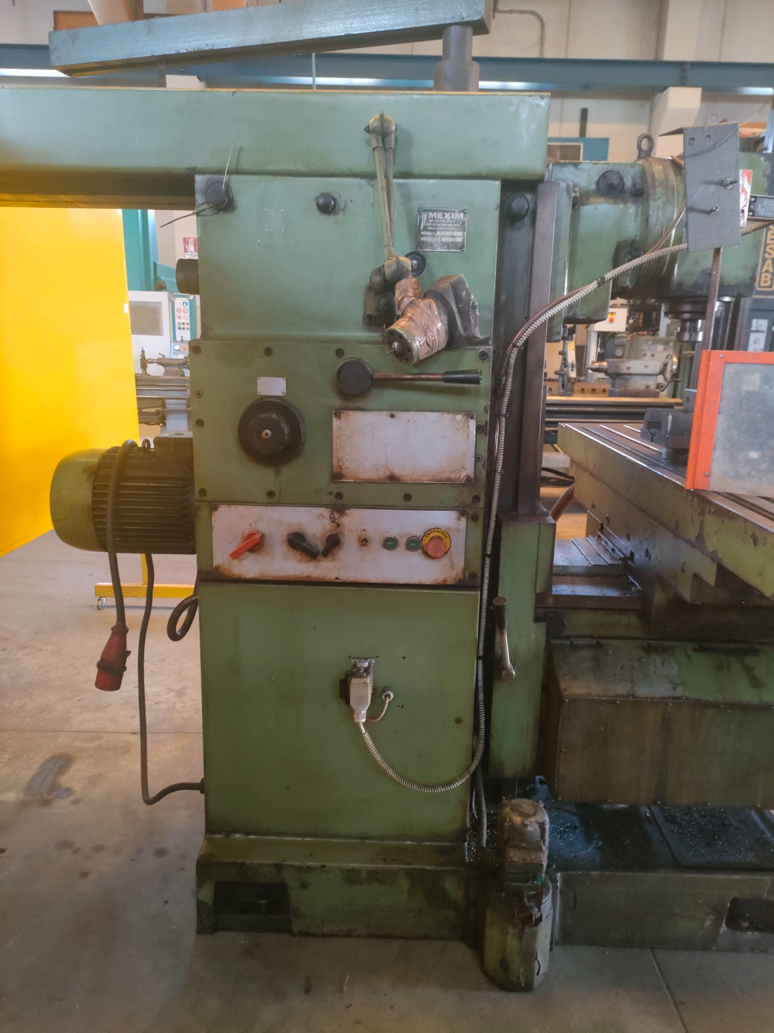 Fresatrice MEXIM FU 36 in vendita - foto 4