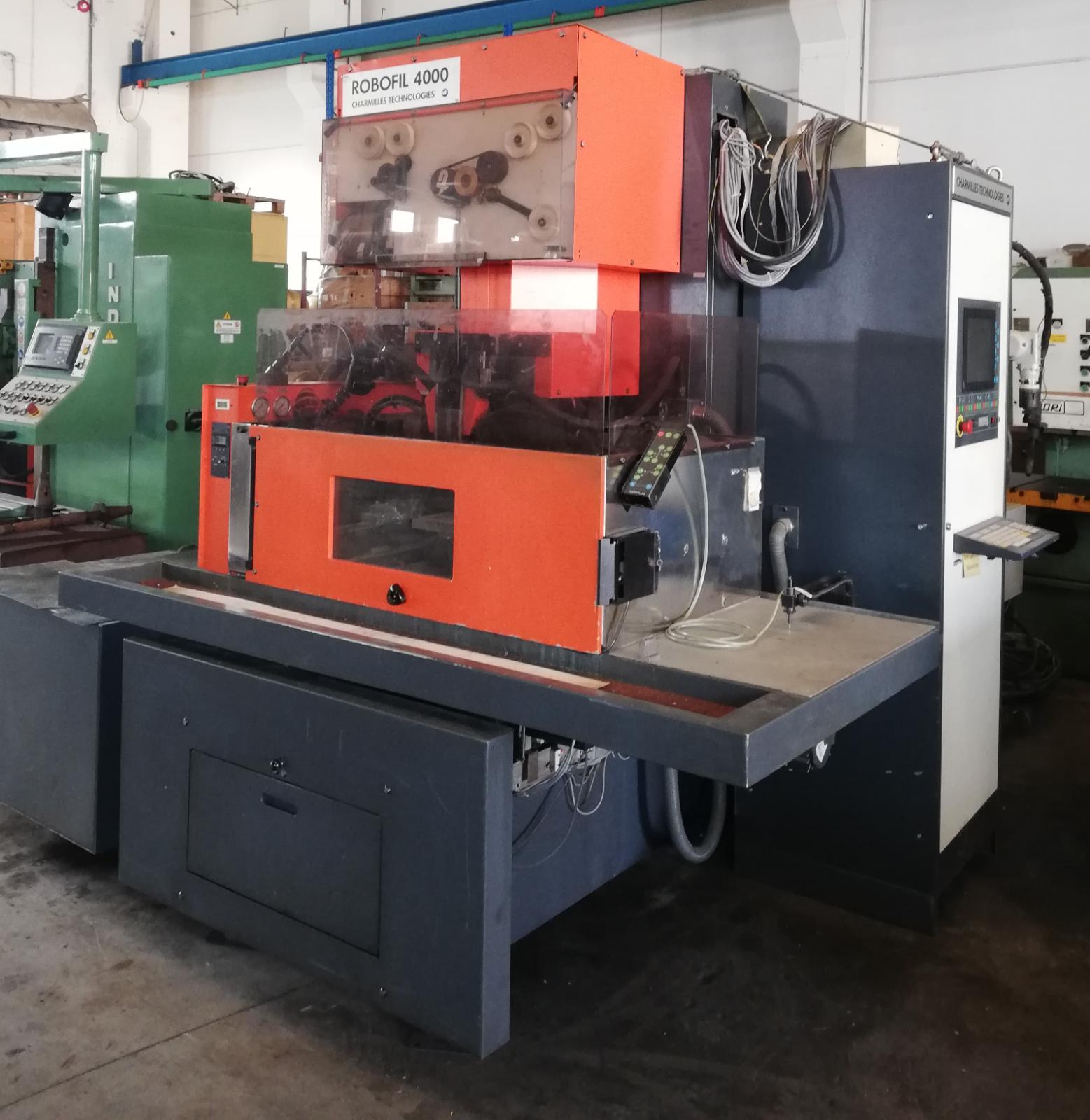 elettroerosione robofil 4000 in vendita - foto 2