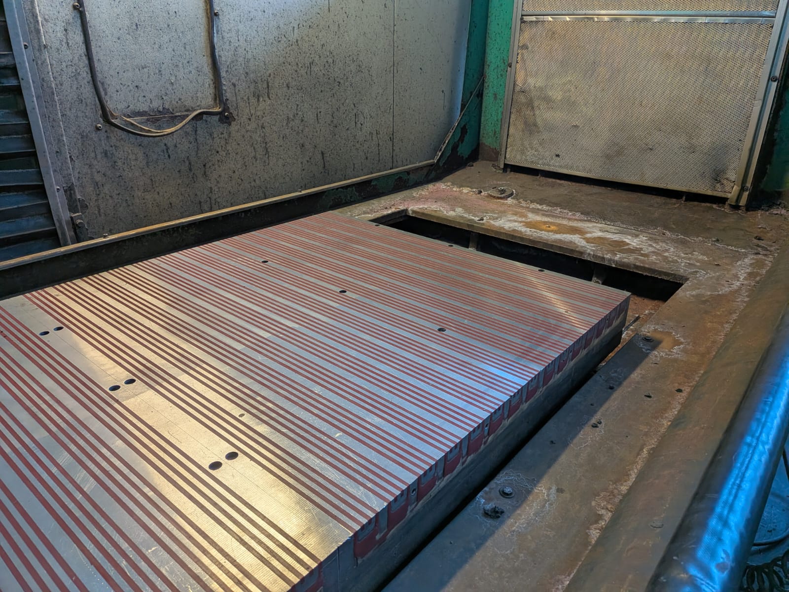 Rettifica tangenziale ROSA GOLD 15.10 CN in vendita - foto 5