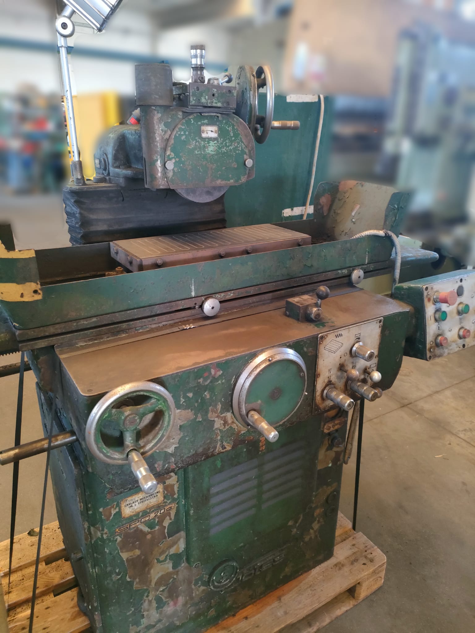 Rettifica jotes spc 20 a in vendita - foto 1