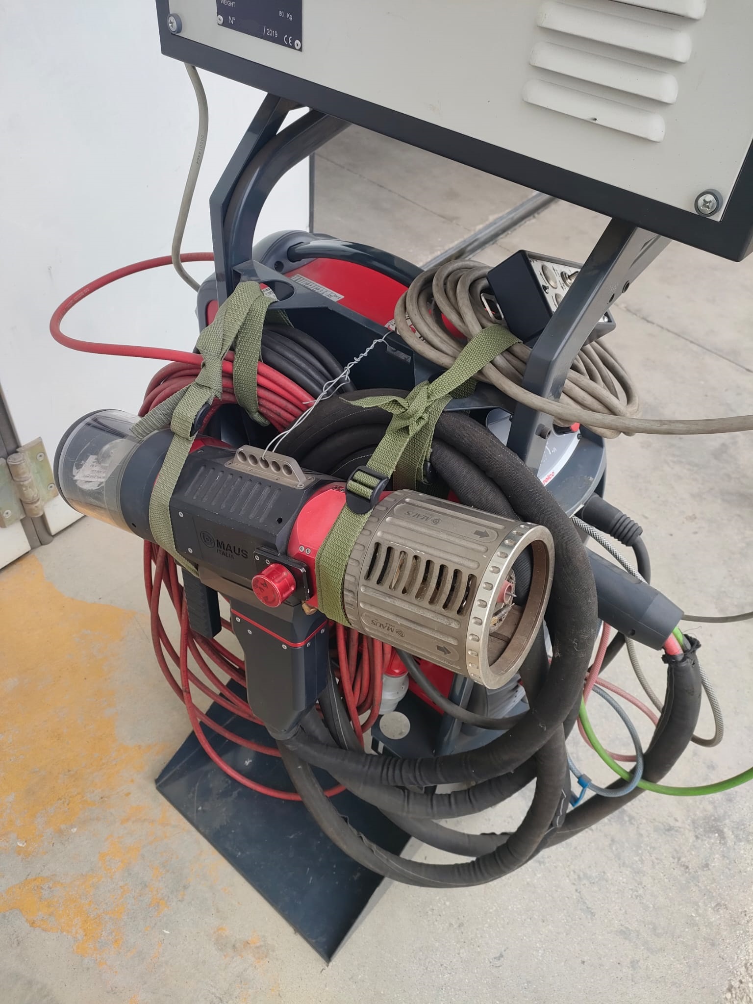 Saldatrice orbitale tig per fasci tubieri in vendita - foto 1