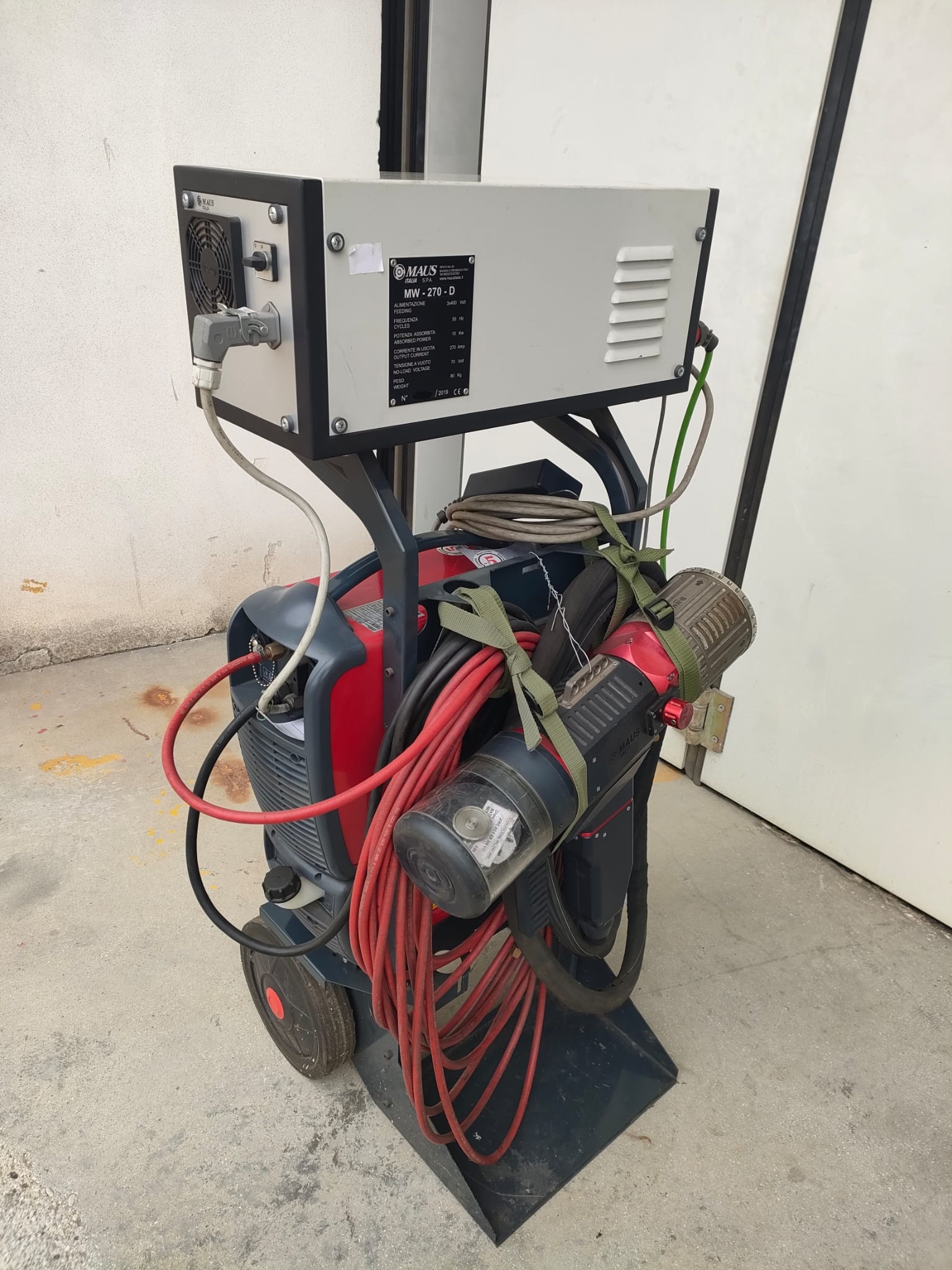 Saldatrice orbitale tig per fasci tubieri in vendita - foto 6