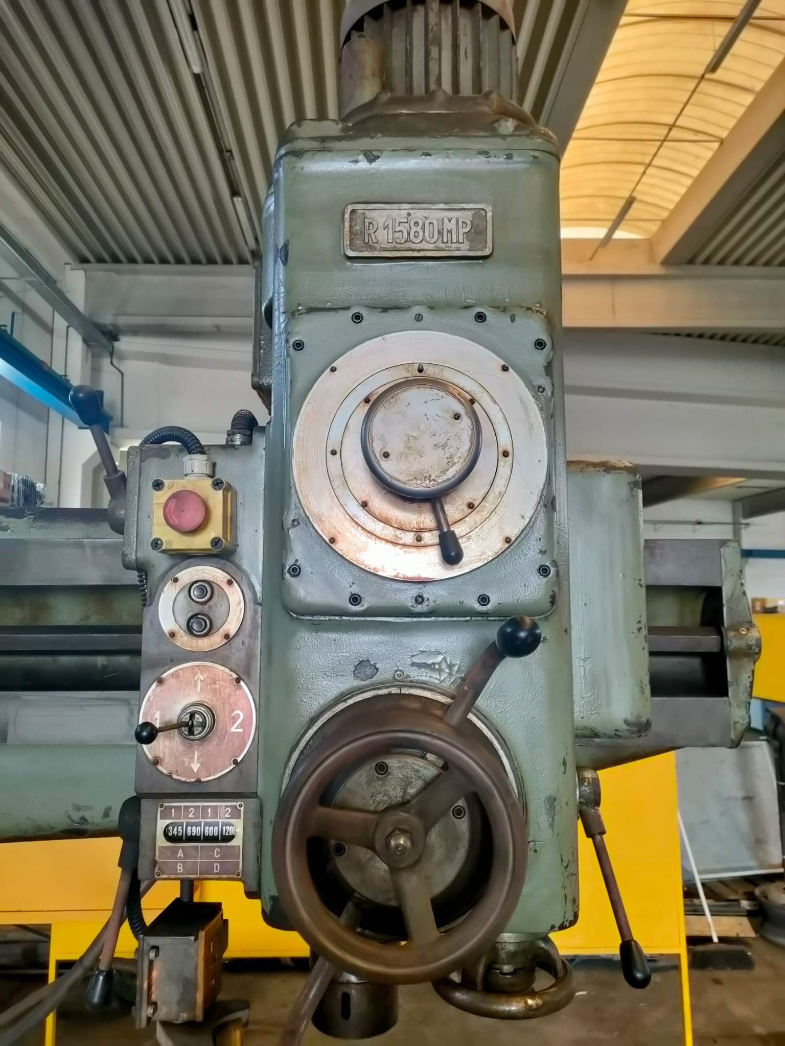Trapano radiale BREDA R 1580 MP in vendita - foto 5