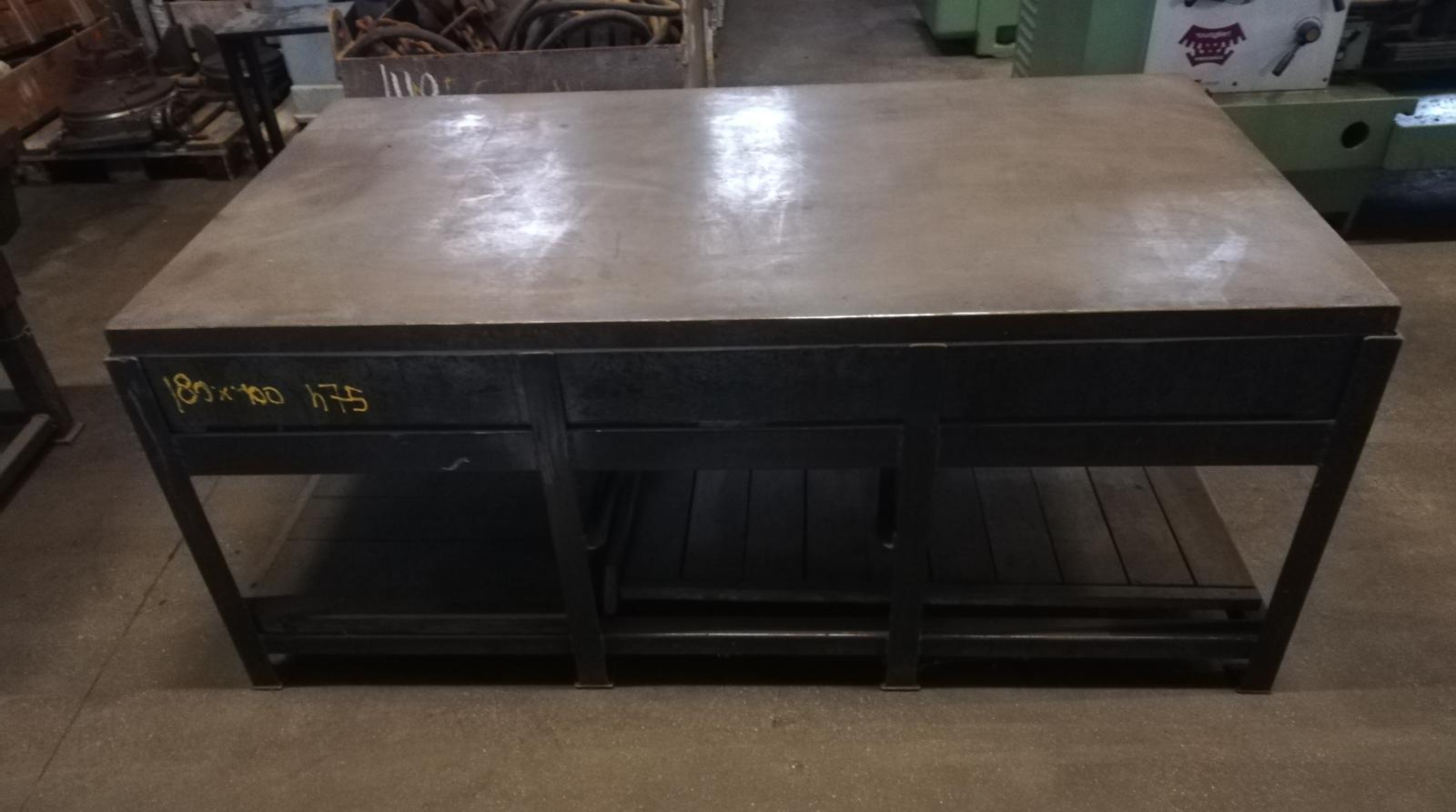 Piano di lavoro/riscontro 1800 X 1000 in vendita - foto 3