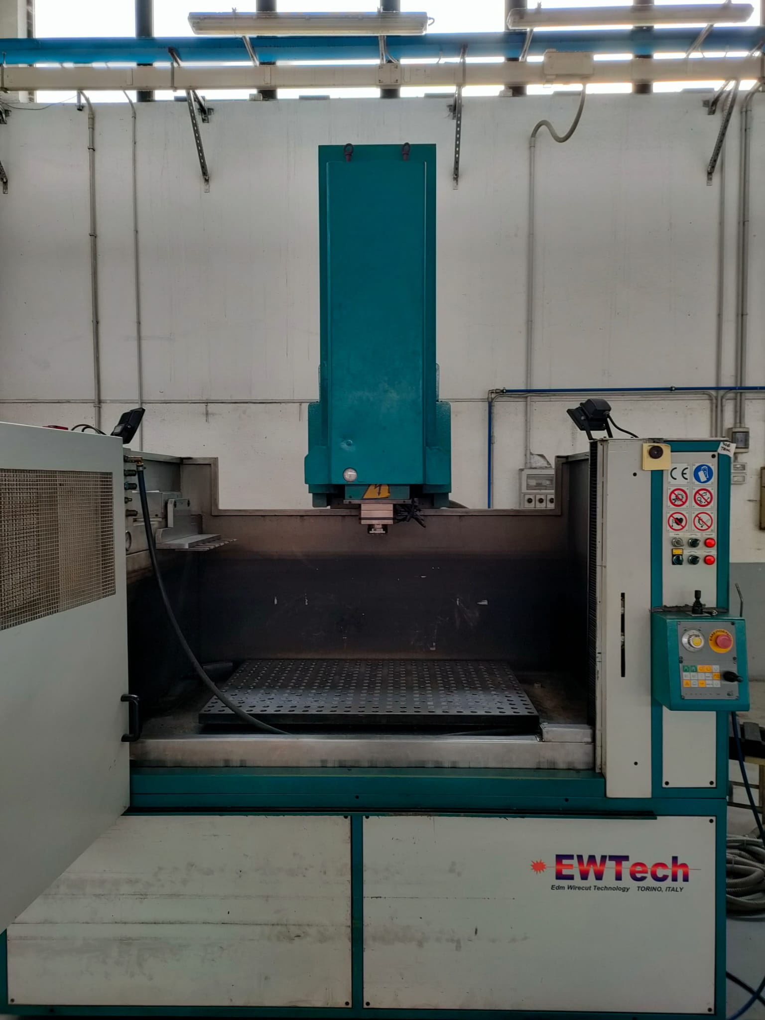 Elettroerosione a tuffo ewtech vx8 in vendita - foto 1