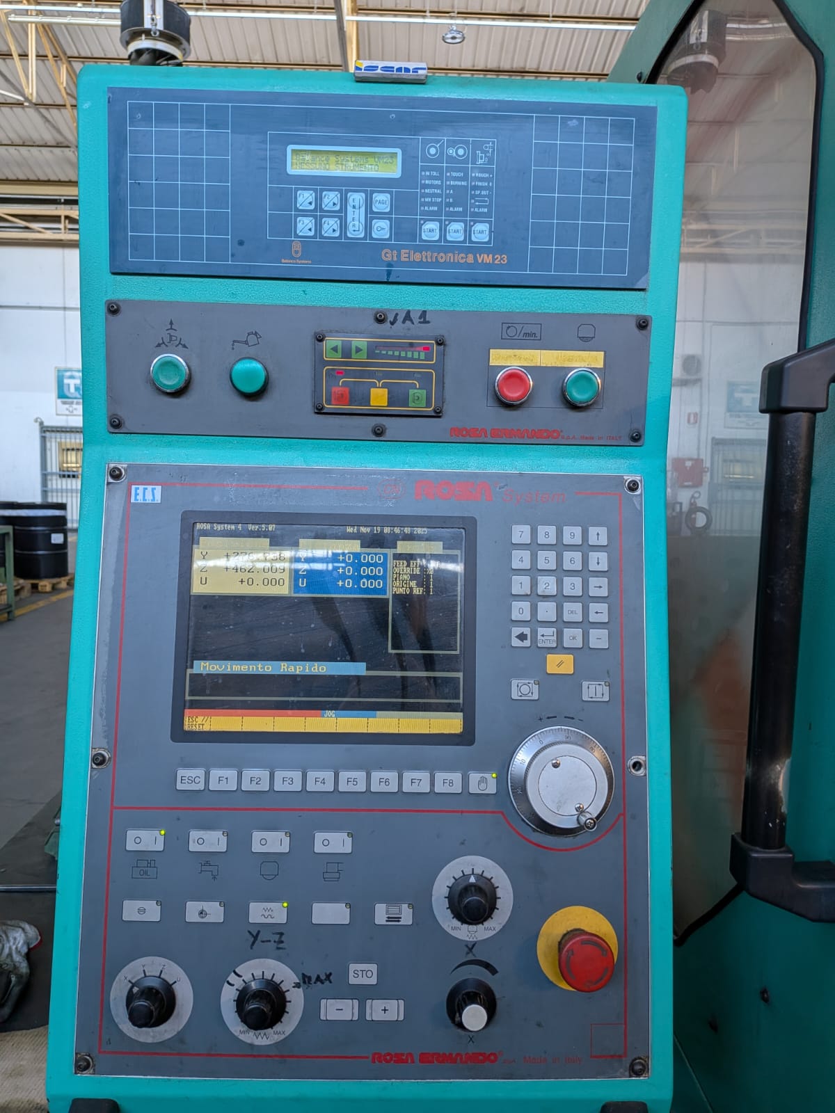 Rettifica tangenziale ROSA GOLD 15.10 CN in vendita - foto 4