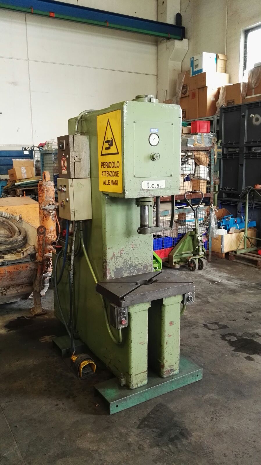 Pressa TCS 10 TONN in vendita - foto 3