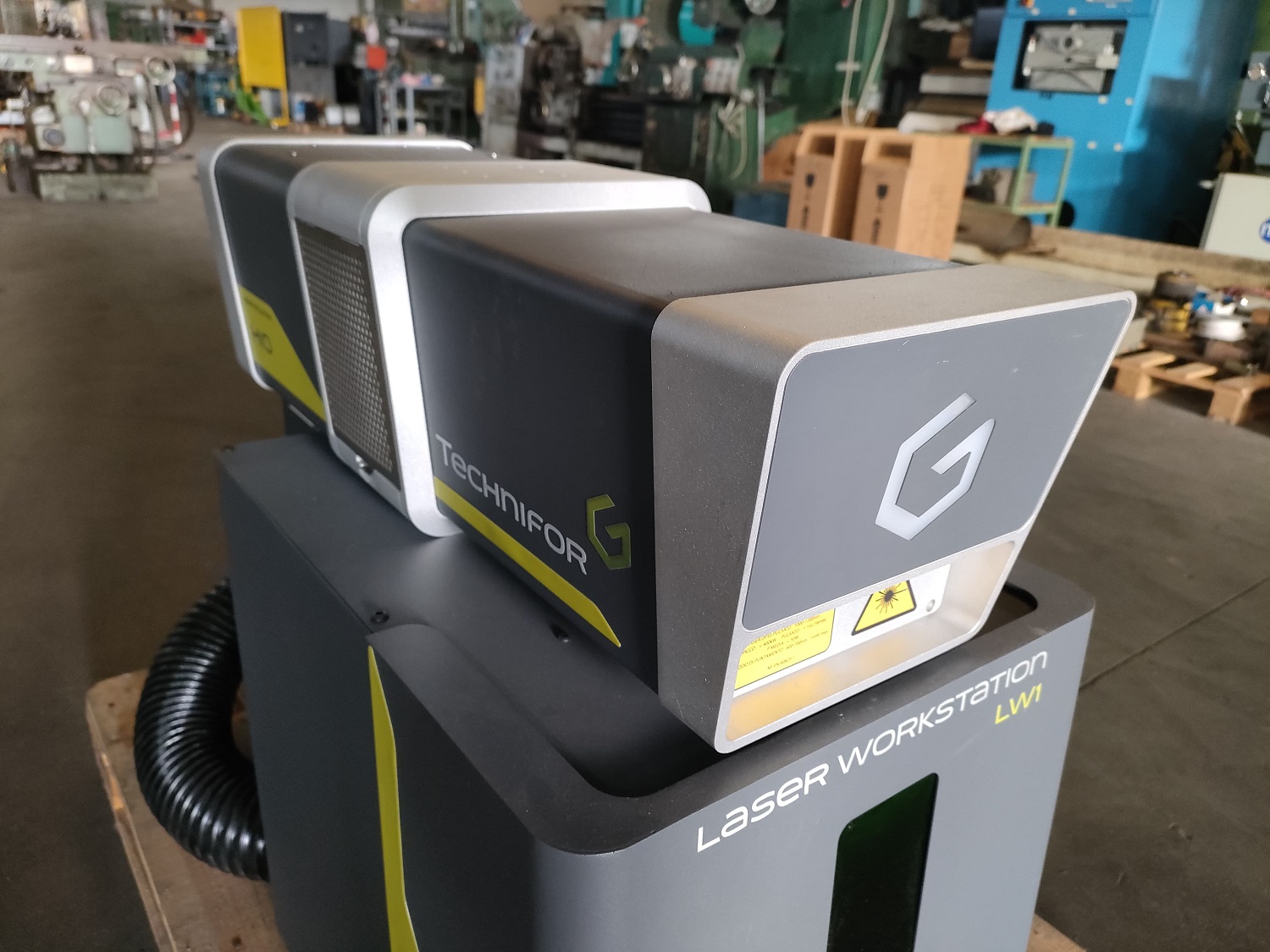 stazione di marcatura laser gravotech lw1 h10 in vendita - foto 4