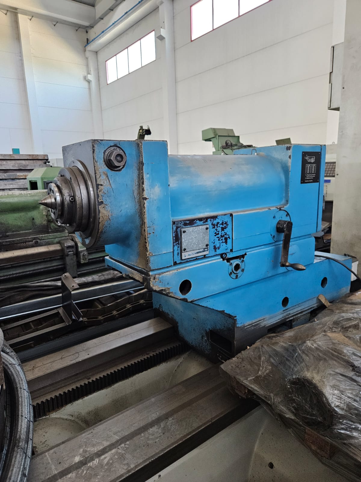 Tornio parallelo cnc WMW 12 metri CNC FAGOR in vendita - foto 6