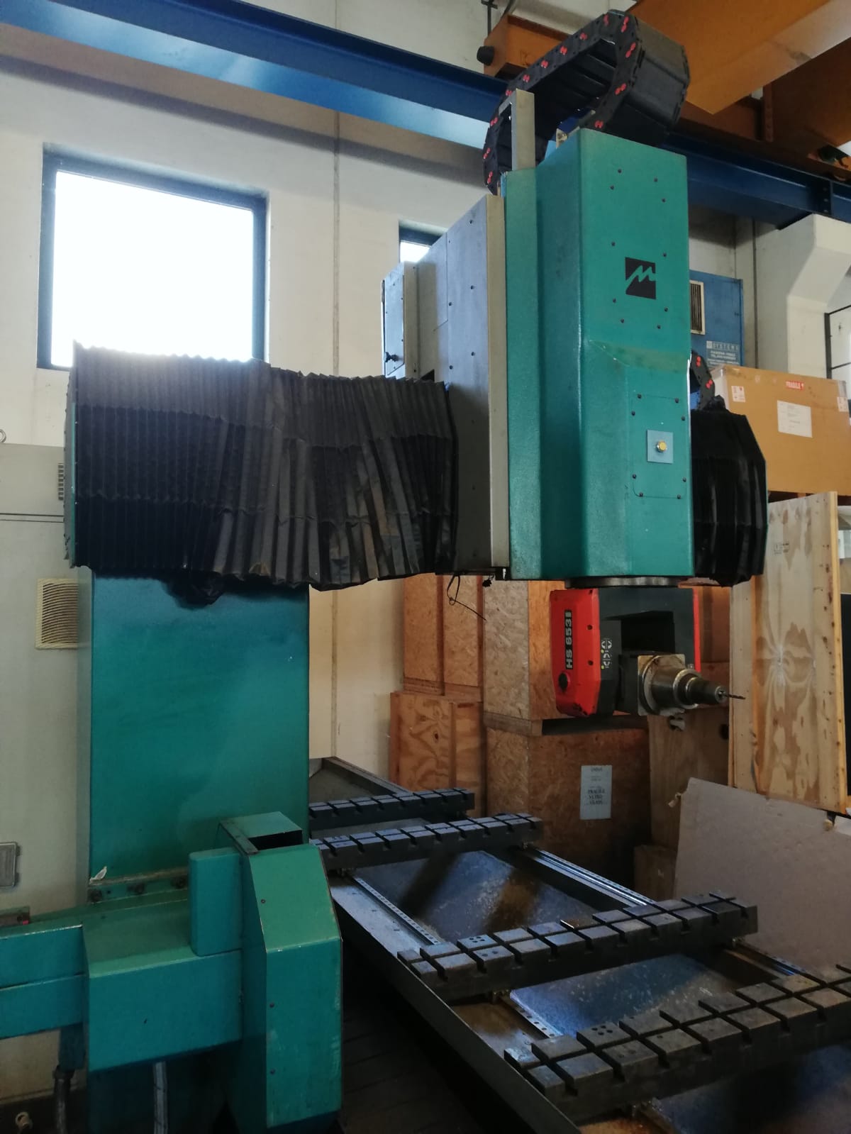 Fresatrici per metallo in vendita