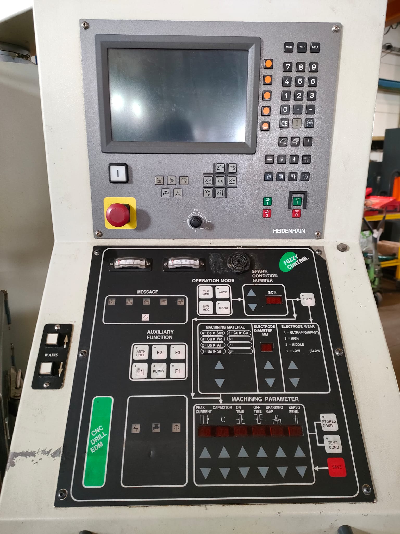 Microforatrice per elettroerosione Joemars CNC dnc 35 in vendita - foto 2