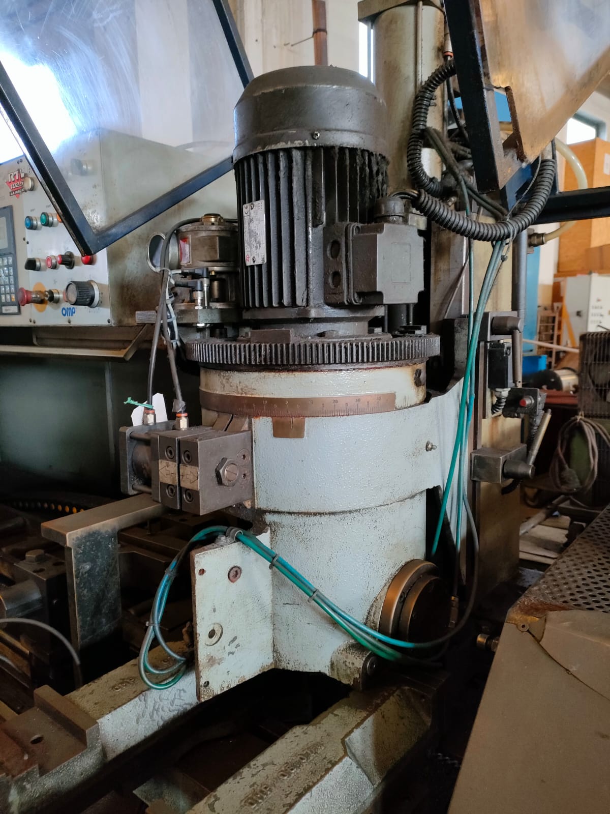 Sega automatica OMP euromatic 370 CS-CNP in vendita - foto 7