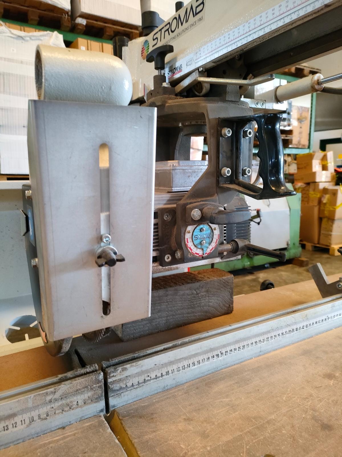 Sega radiale Stromab RS 650 S in vendita - foto 2