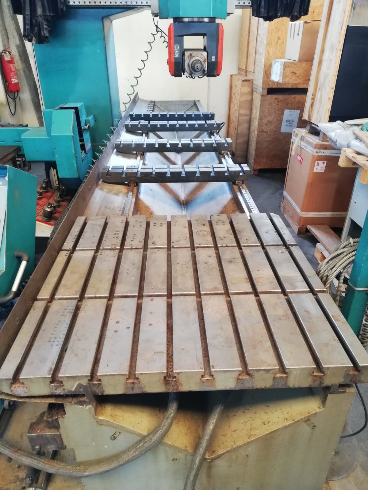 Fresatrice a 5 assi MAUS con ECS 18000 rpm testa hsd in vendita - foto 5