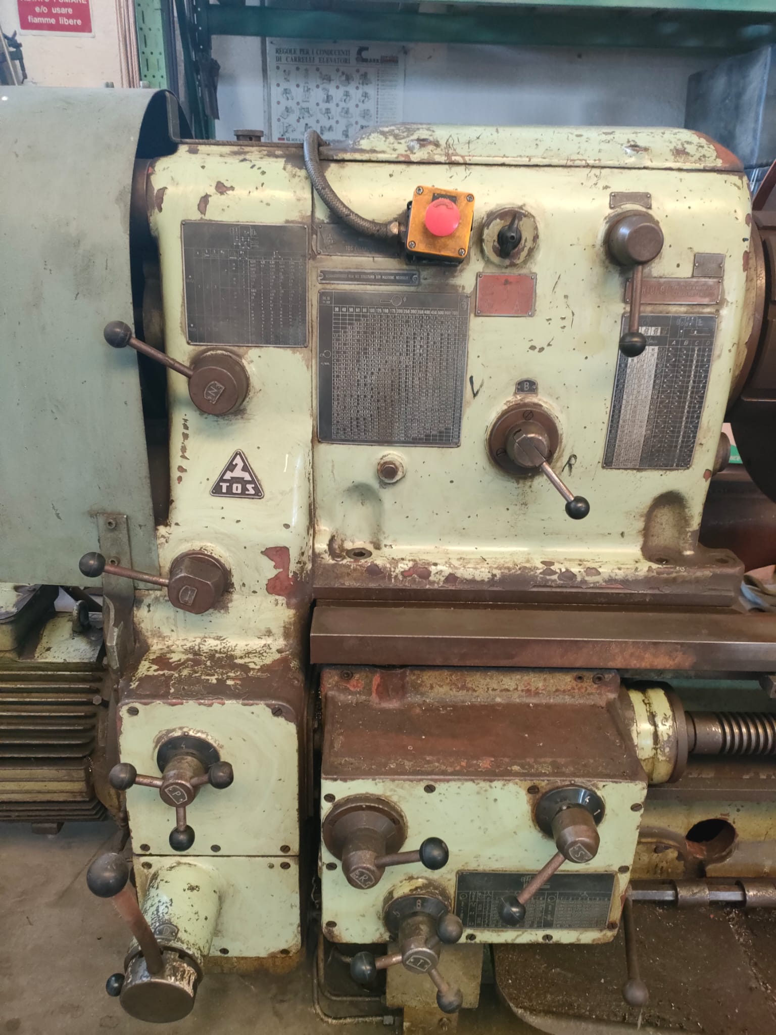Tornio parallelo TOS SU-80A in vendita - foto 5