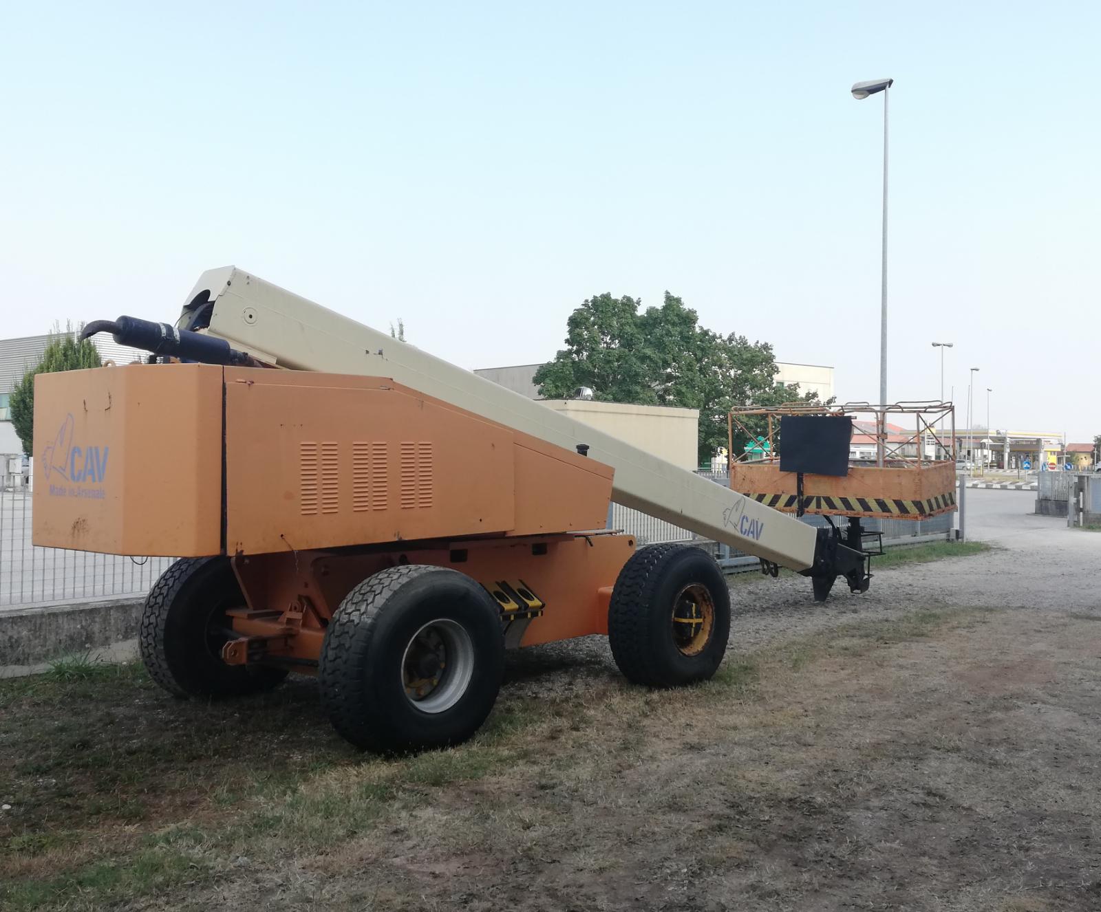 Piattaforma RIGO RIGLIFT - 24 MT in vendita - foto 3