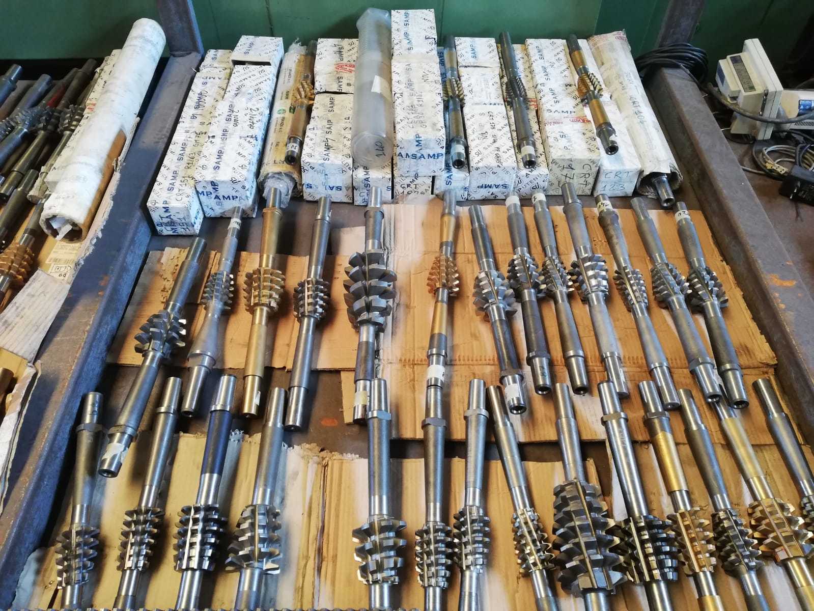 stock di creatori per dentatrici a modulo con gambo in vendita - foto 4