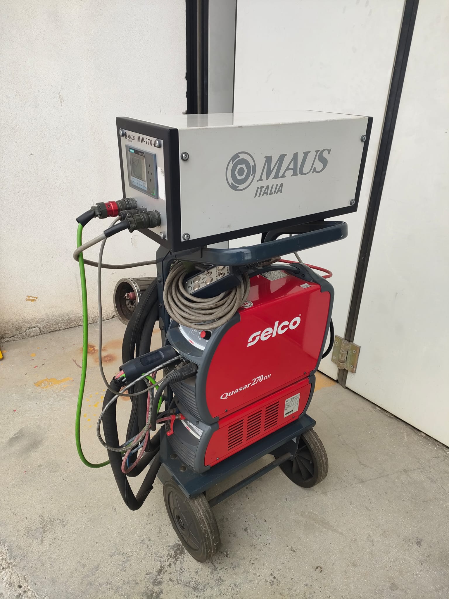 Saldatrice orbitale tig per fasci tubieri in vendita - foto 2