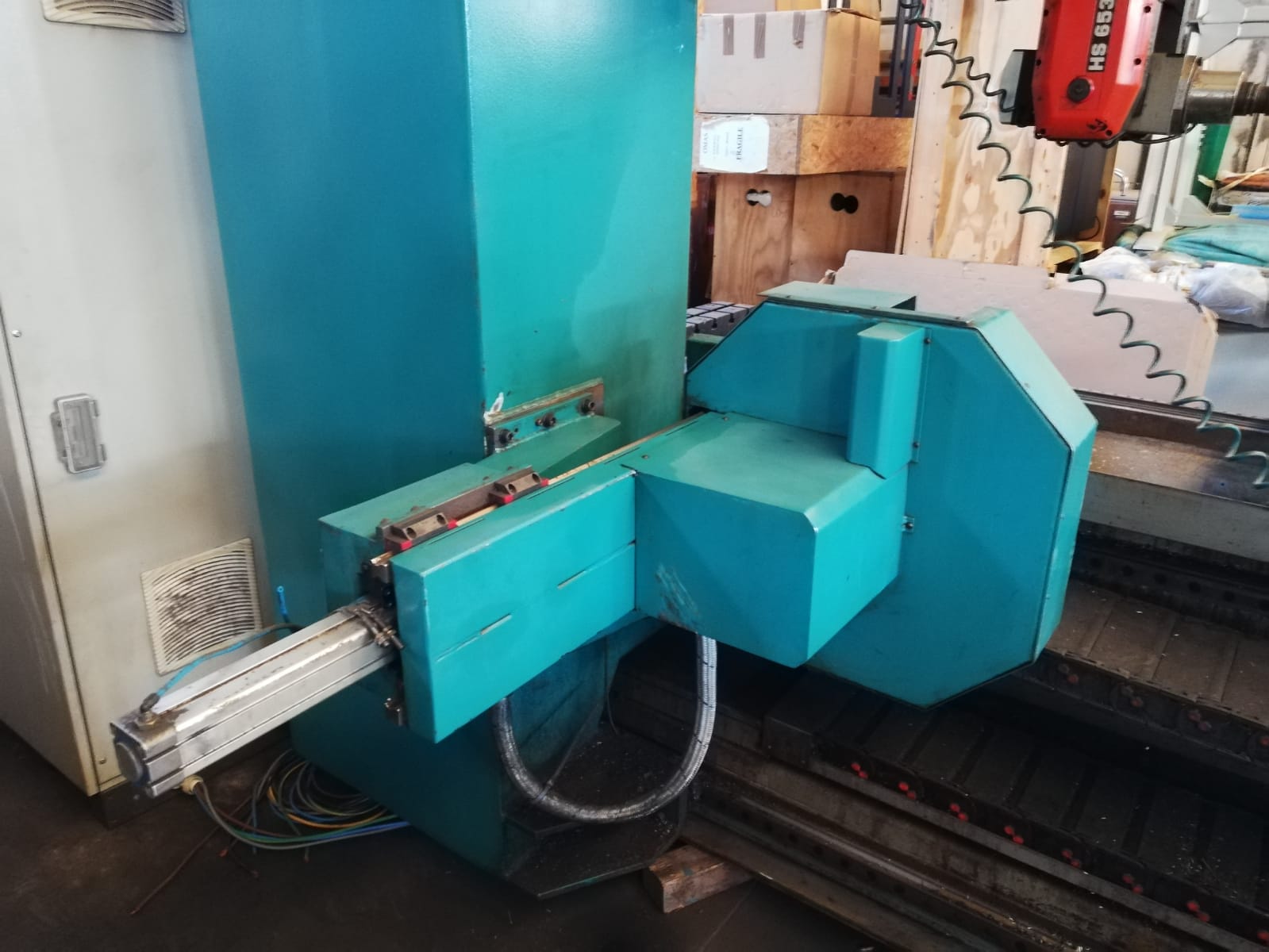 Fresatrice a 5 assi MAUS con ECS 18000 rpm testa hsd in vendita - foto 6