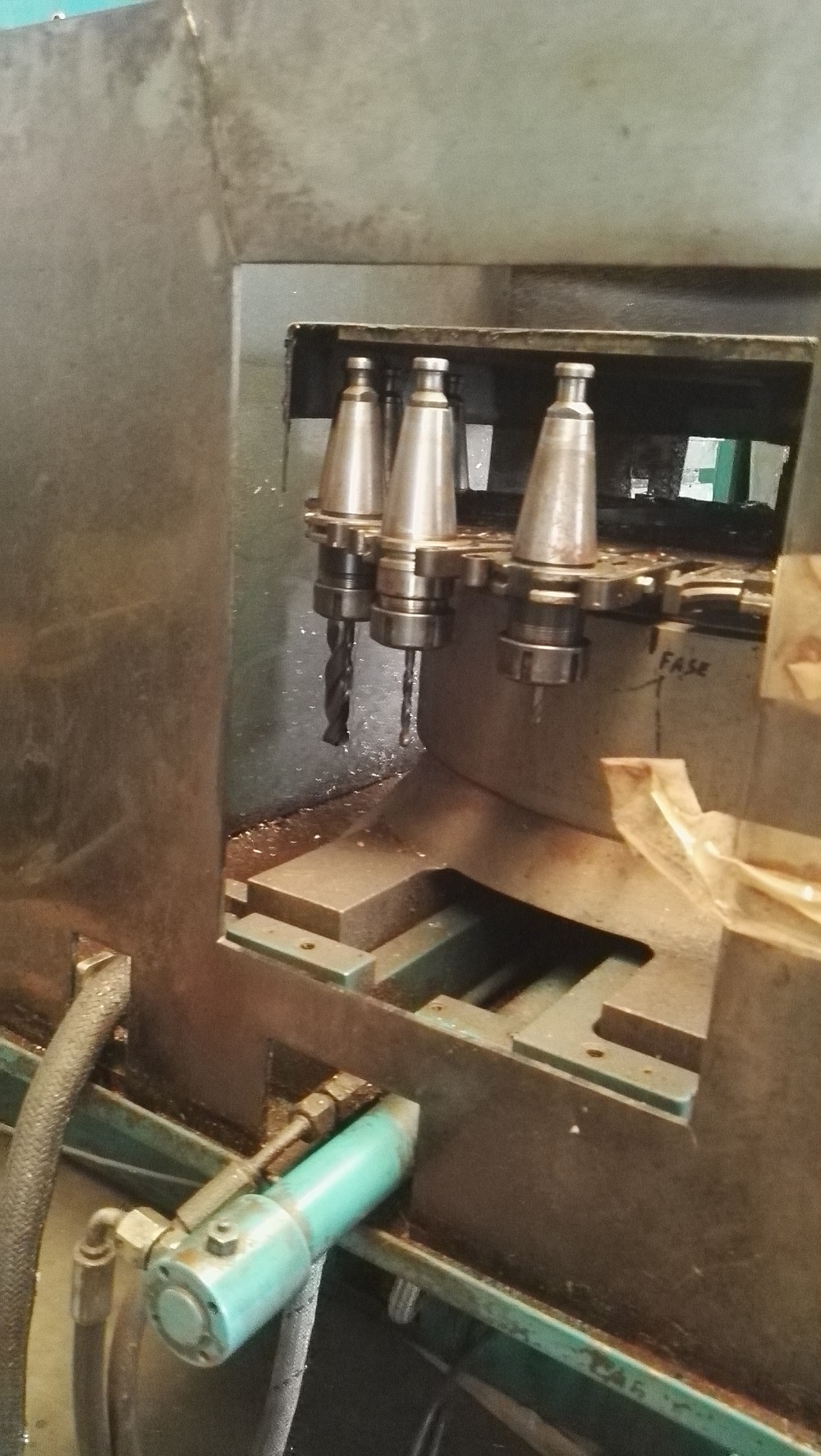 Fresatrice Verticale OMV BFC 1050 in vendita - foto 2
