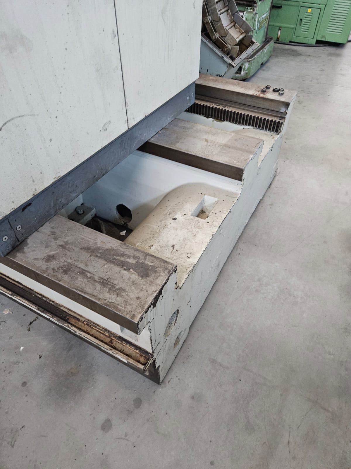 Tornio parallelo cnc WMW 12 metri CNC FAGOR in vendita - foto 9