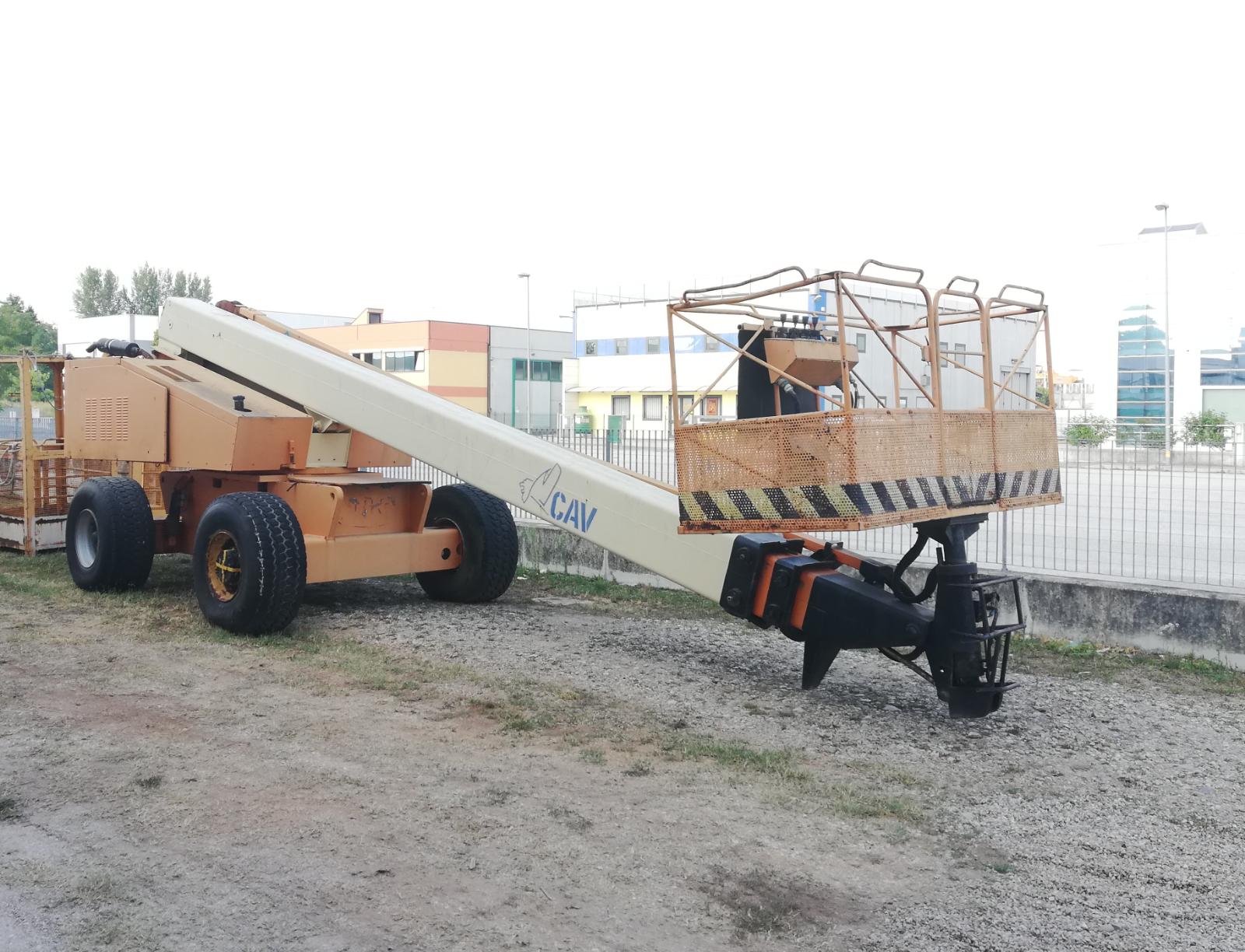 Piattaforma RIGO RIGLIFT - 24 MT in vendita - foto 4