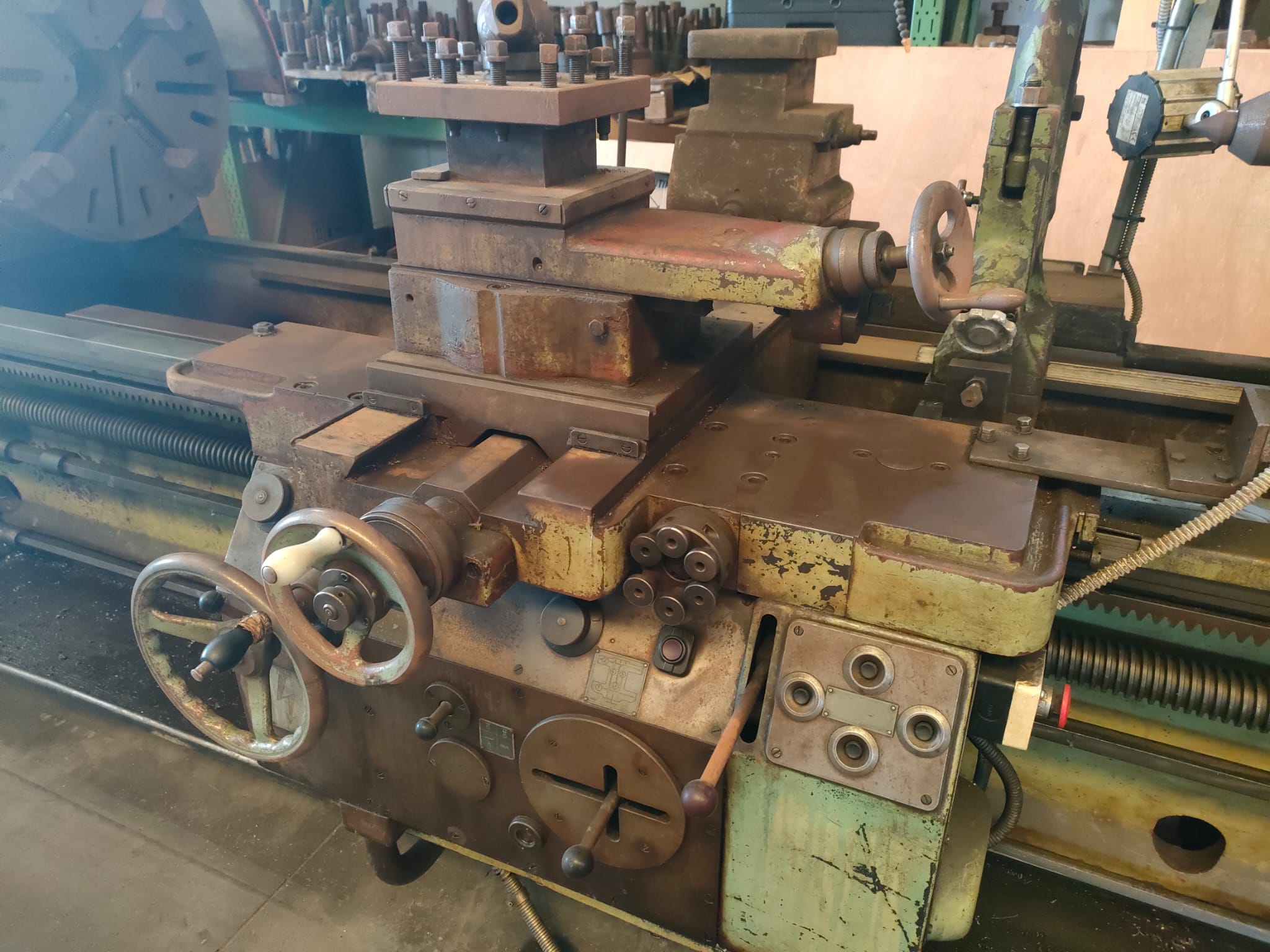 Tornio parallelo TOS SU-80A in vendita - foto 3