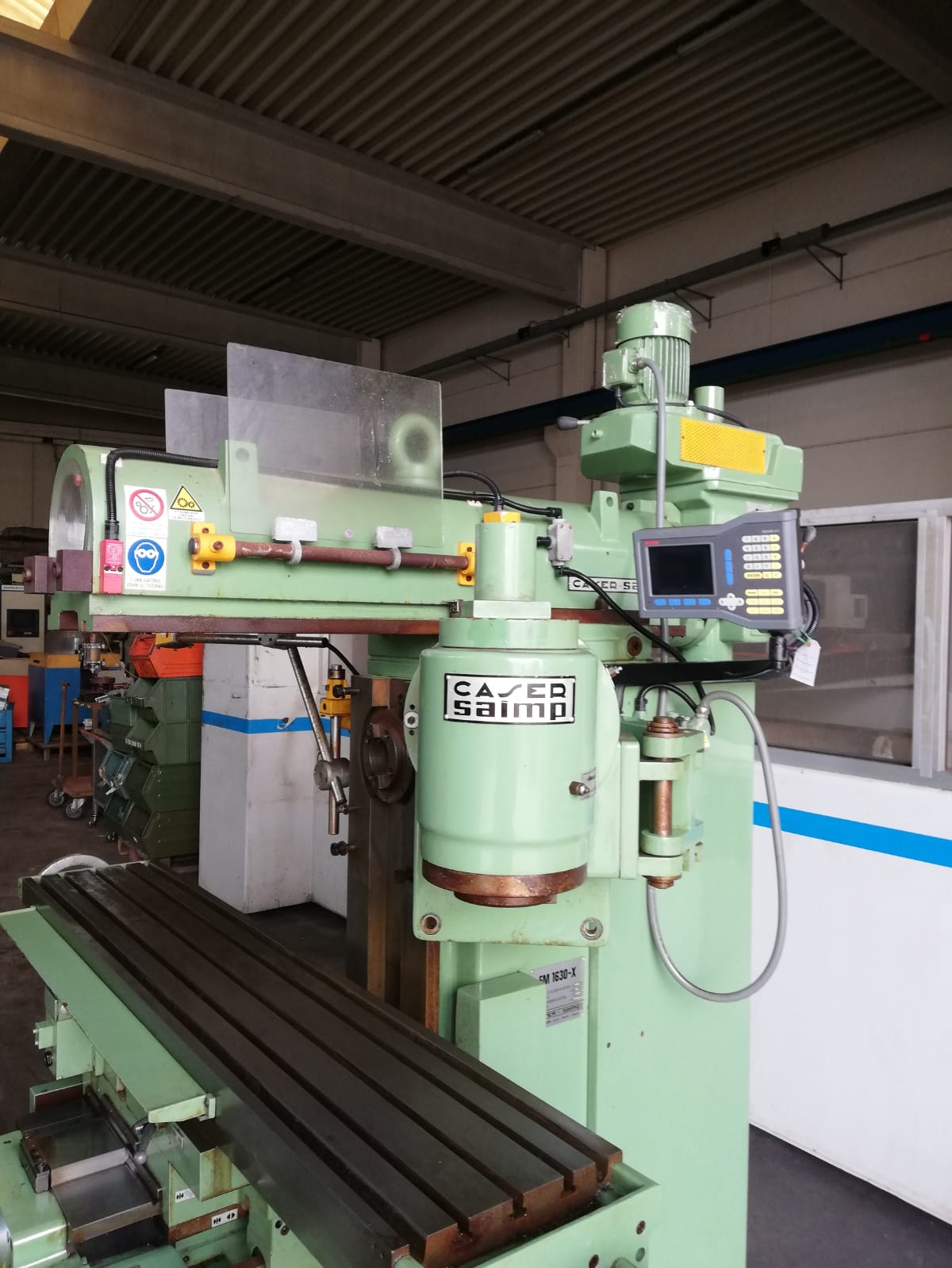 Fresatrice con doppia testa Caser Saimp FM 1630 X in vendita - foto 7