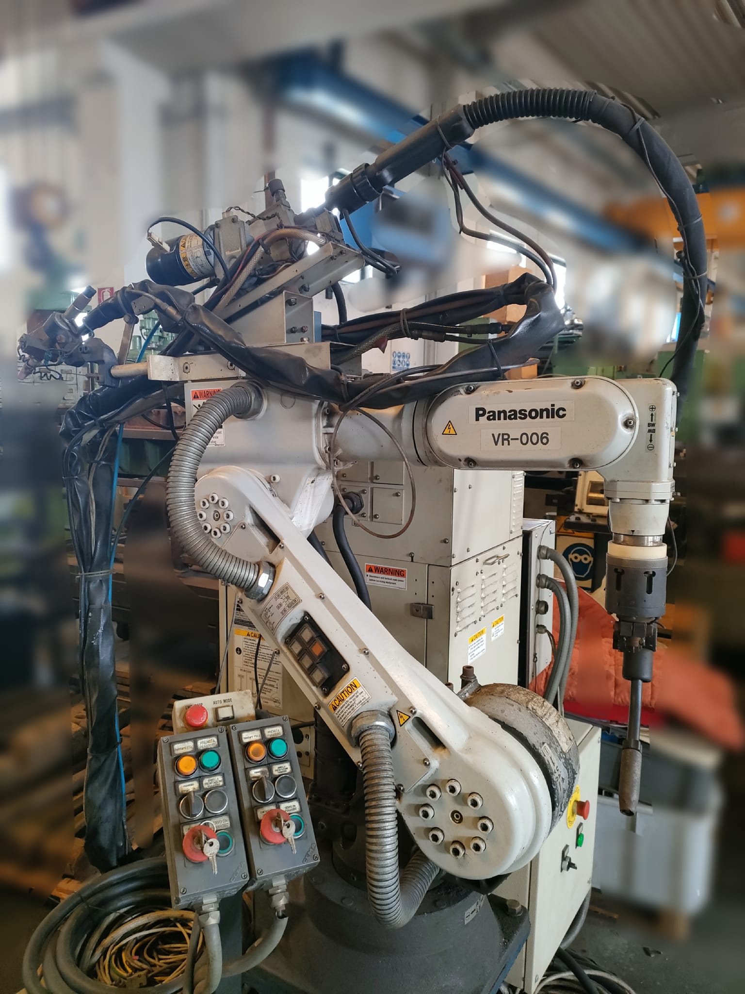 Robot di saldatura PANASONIC VR 006 – YA 1MMR61E00 in vendita - foto 6