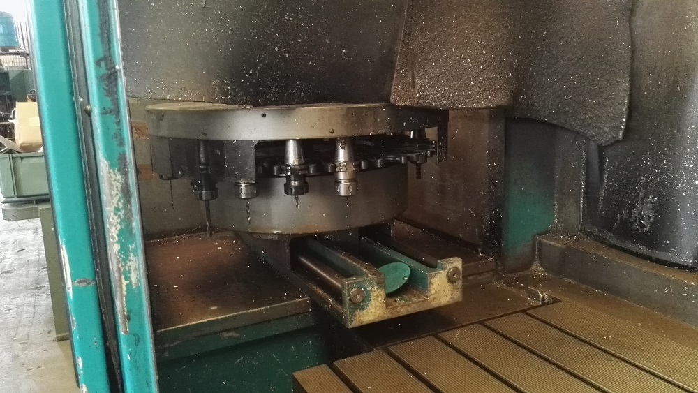 Fresatrice Verticale OMV BFC 1050 in vendita - foto 4