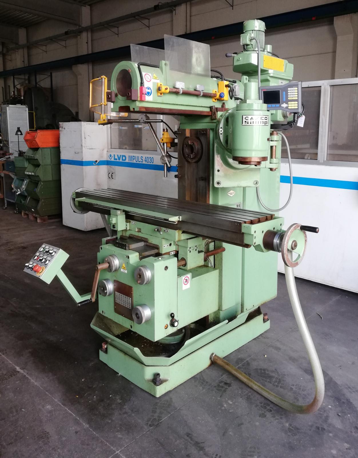 Fresatrice con doppia testa Caser Saimp FM 1630 X in vendita - foto 6