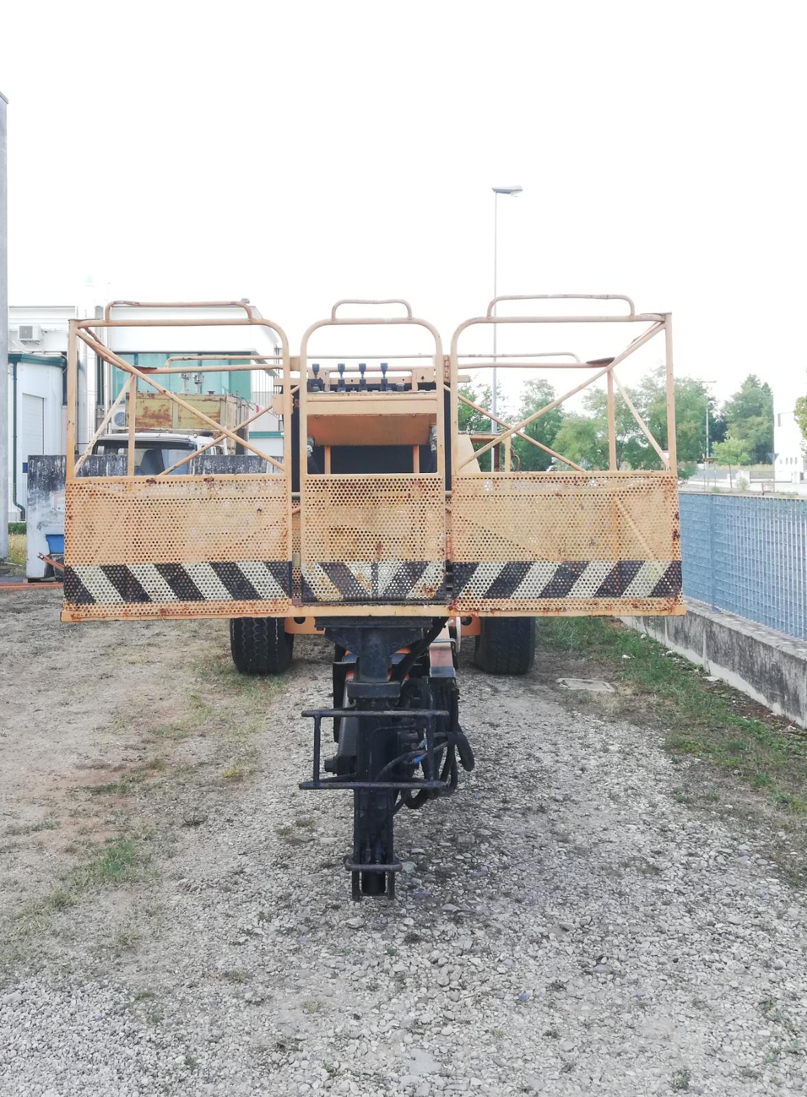 Piattaforma RIGO RIGLIFT - 24 MT in vendita - foto 6