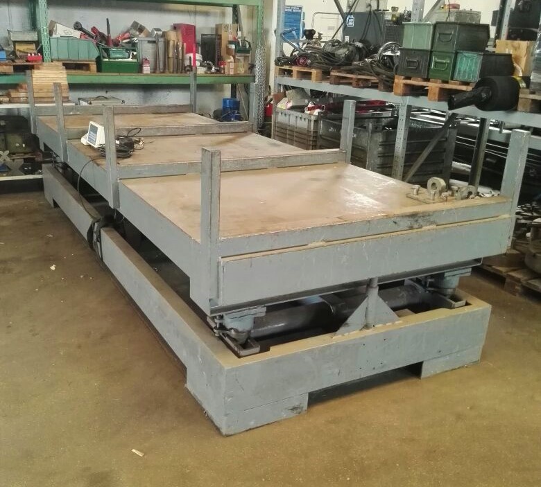 Bilancia pesa ferro BILANCIAI 6000 KG in vendita - foto 1