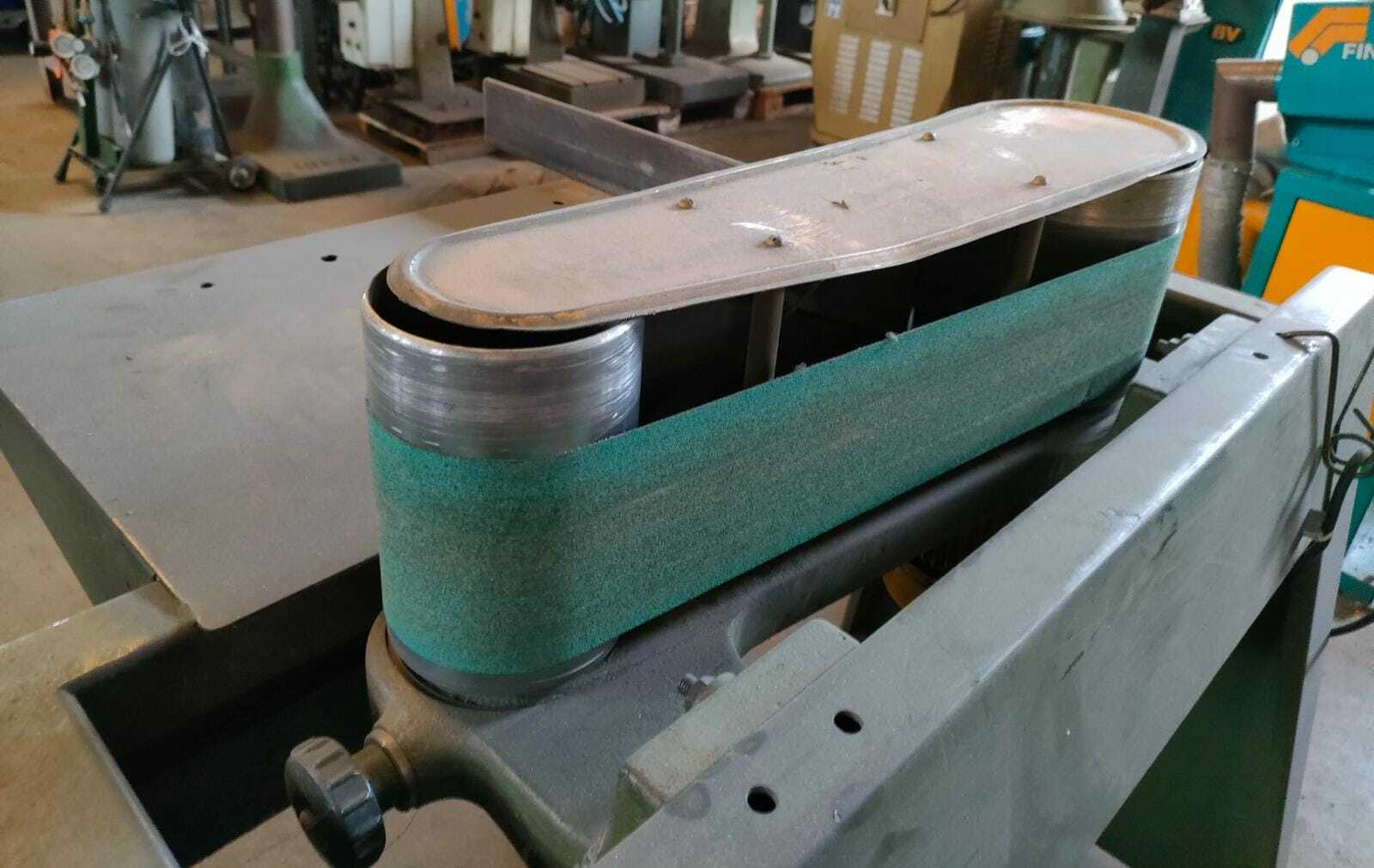 levigatrice a nastro 180 mm in vendita - foto 2