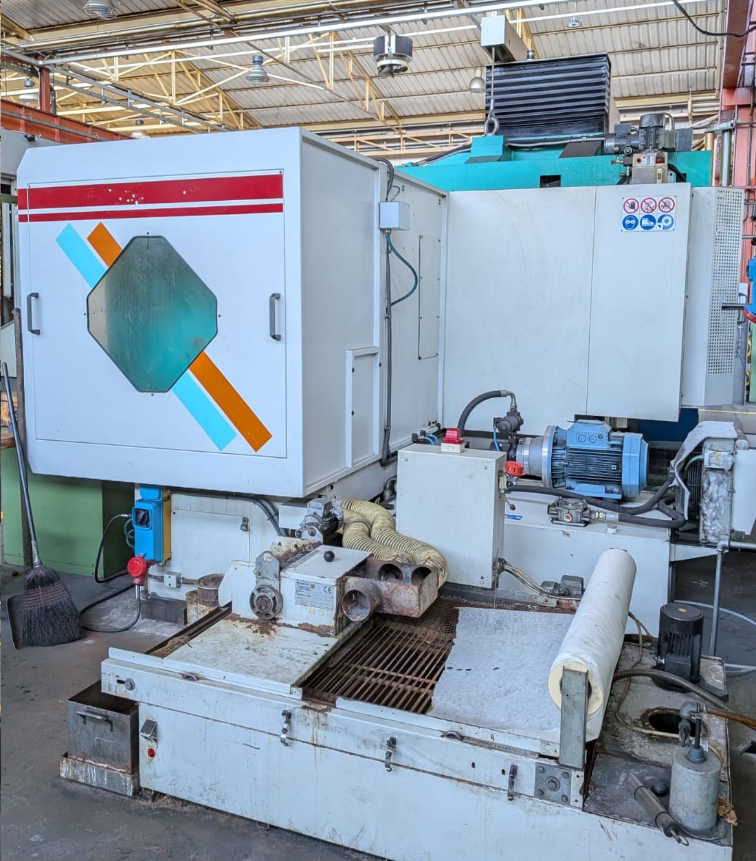 Rettifica tangenziale ROSA GOLD 15.10 CN in vendita - foto 6