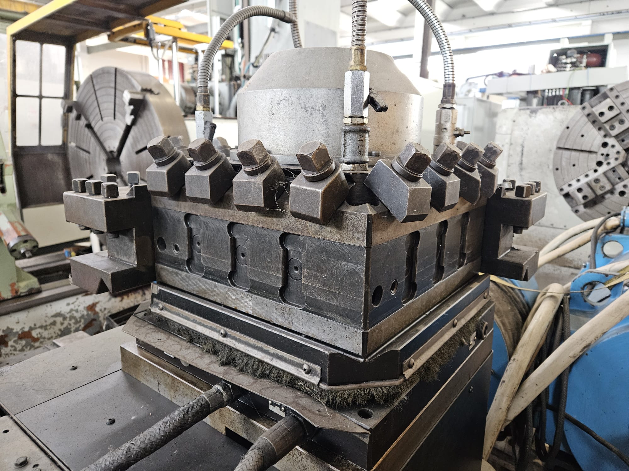 Tornio parallelo cnc WMW 12 metri CNC FAGOR in vendita - foto 3