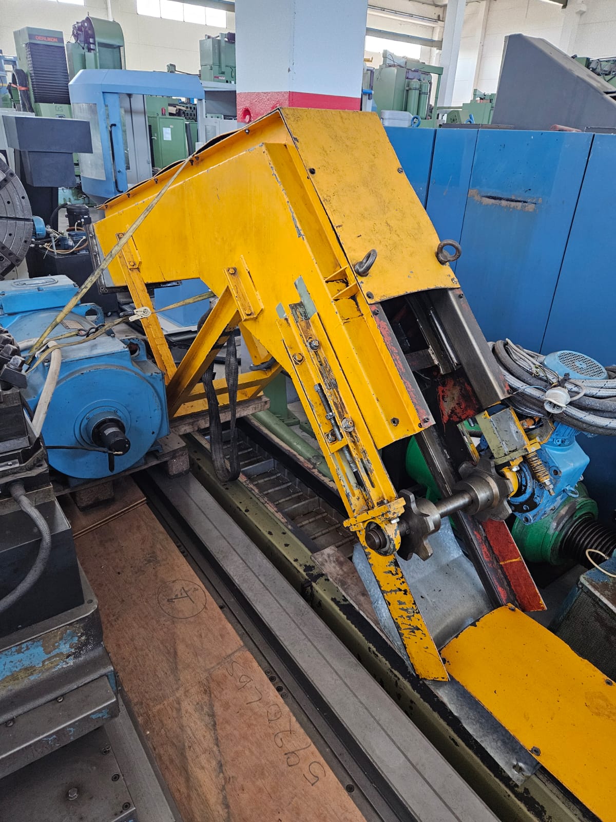 Tornio parallelo cnc WMW 12 metri CNC FAGOR in vendita - foto 7