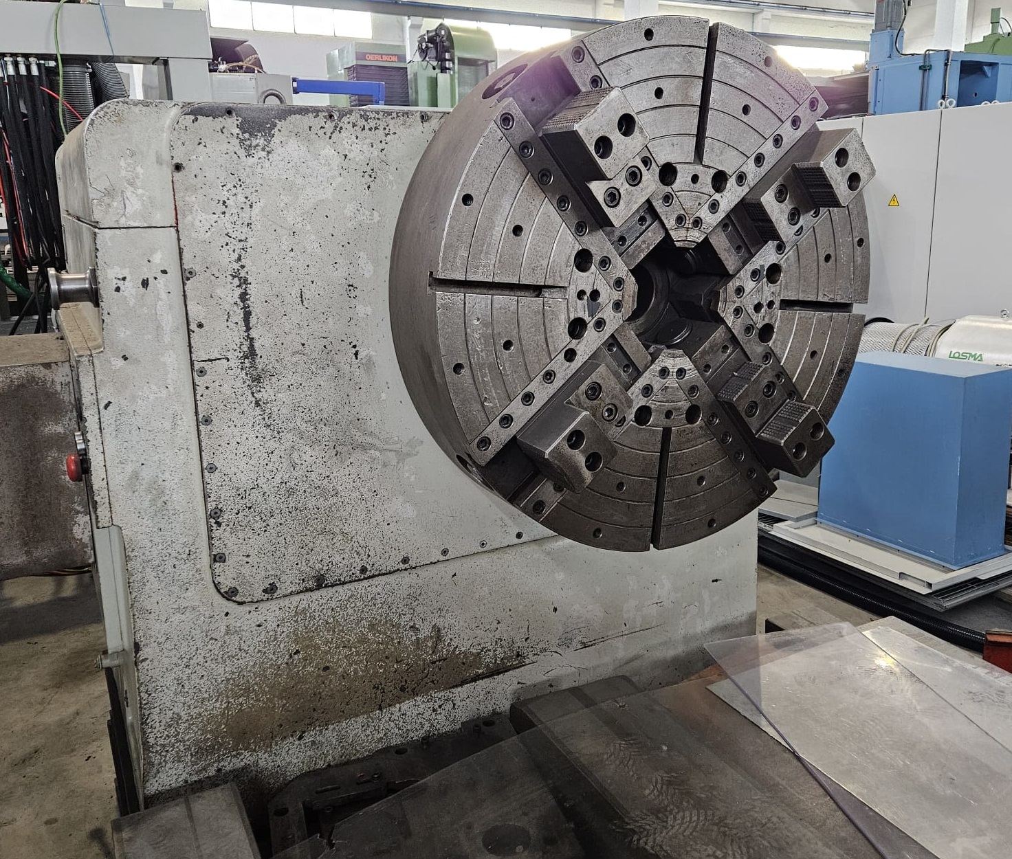 Tornio parallelo cnc WMW 12 metri CNC FAGOR in vendita - foto 2