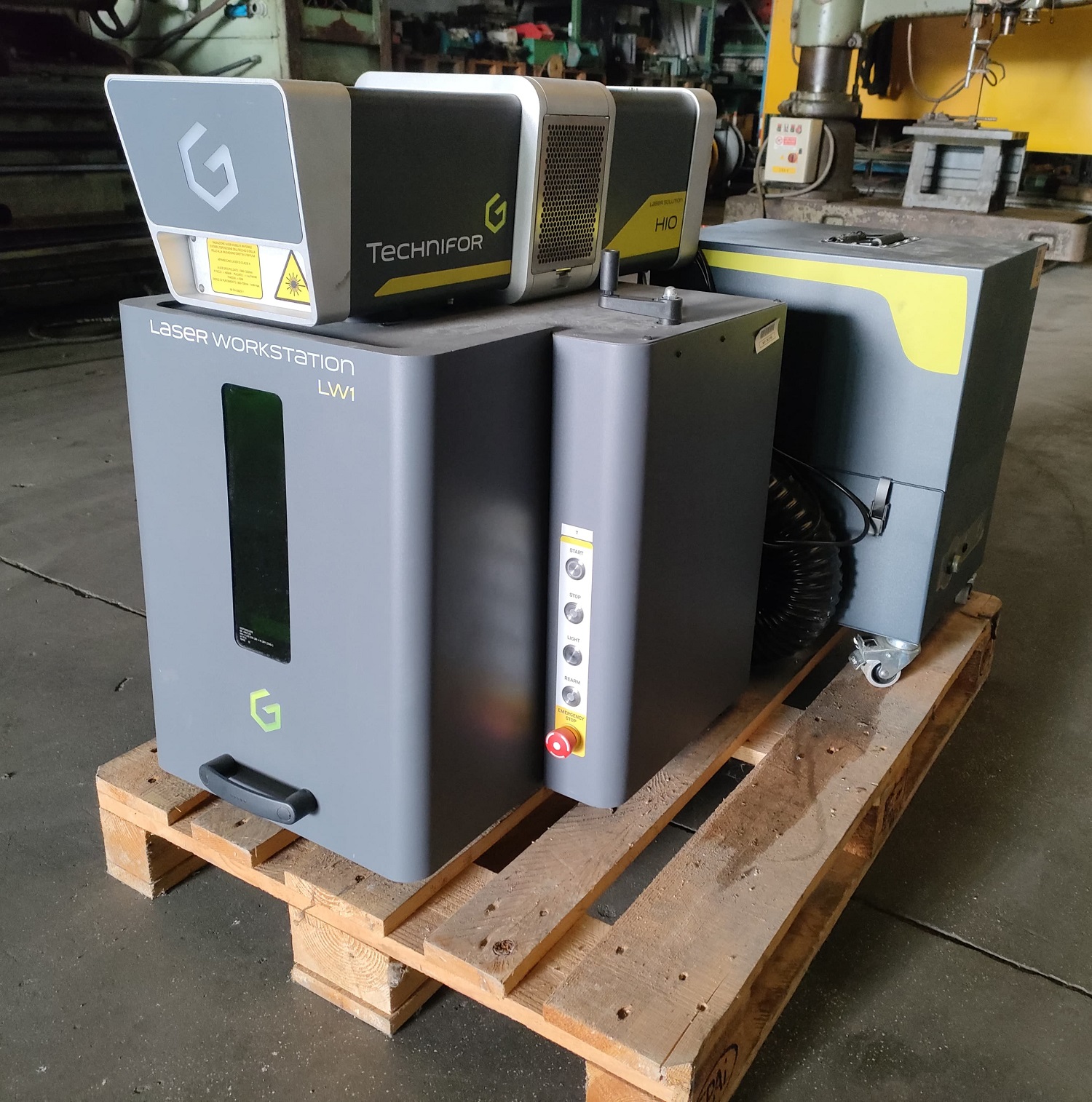 stazione di marcatura laser gravotech lw1 h10 in vendita - foto 8