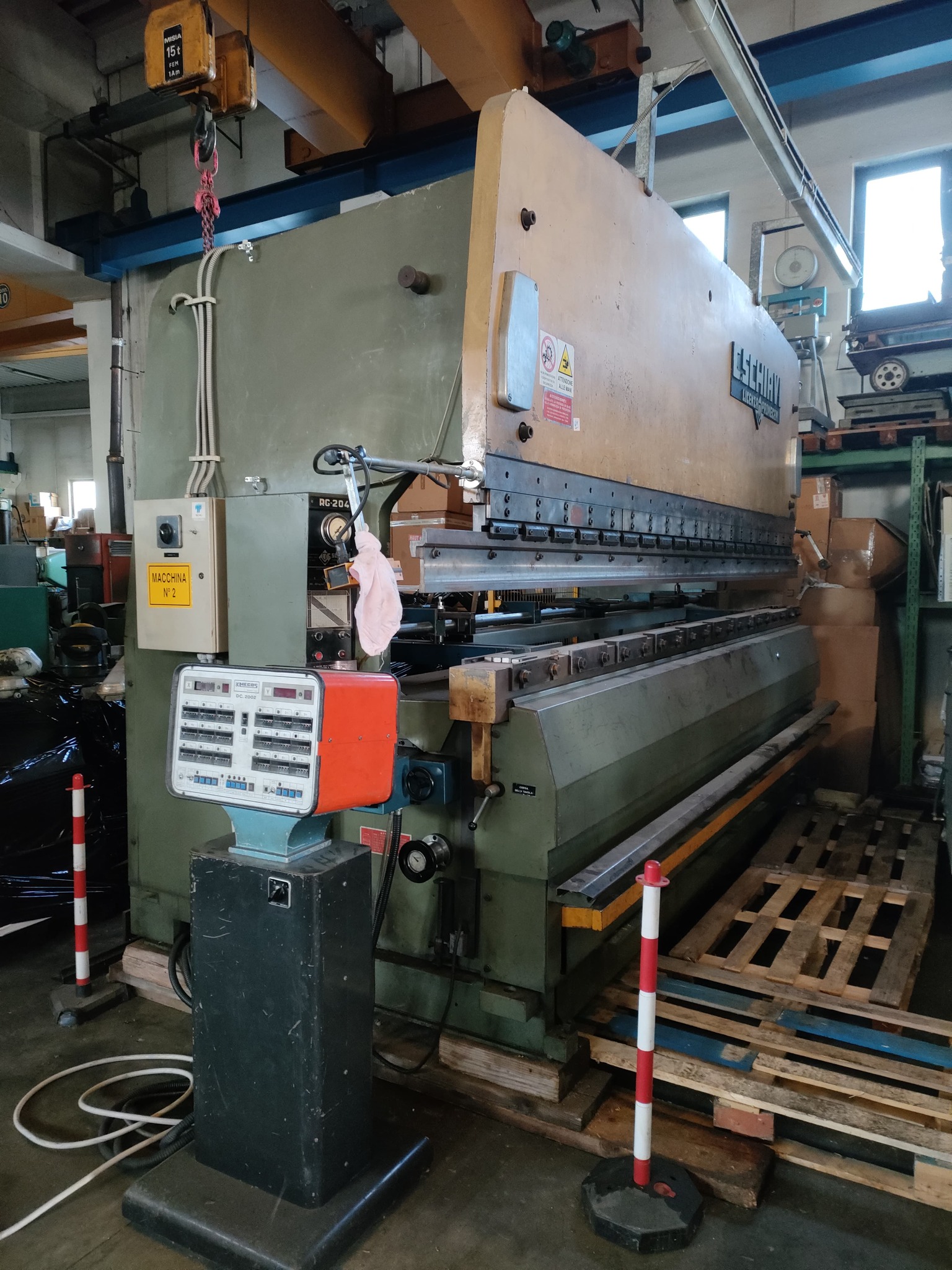Pressa piegatrice Schiavi RG 204 in vendita - foto 1